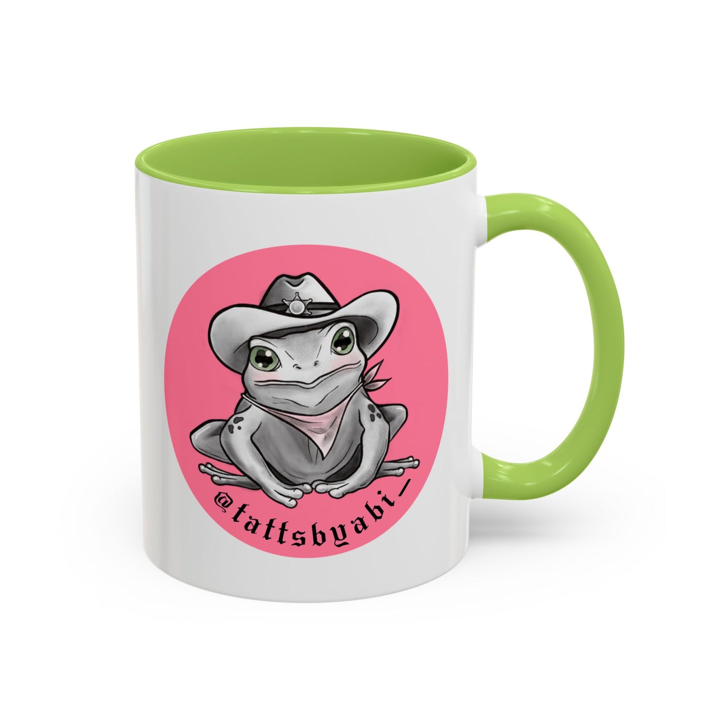 Cowboy Frog Mug