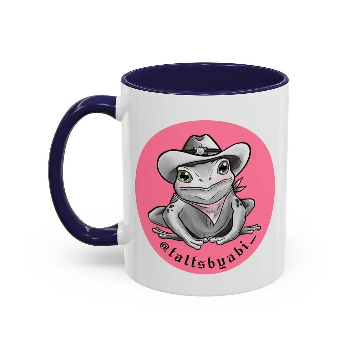 Cowboy Frog Mug