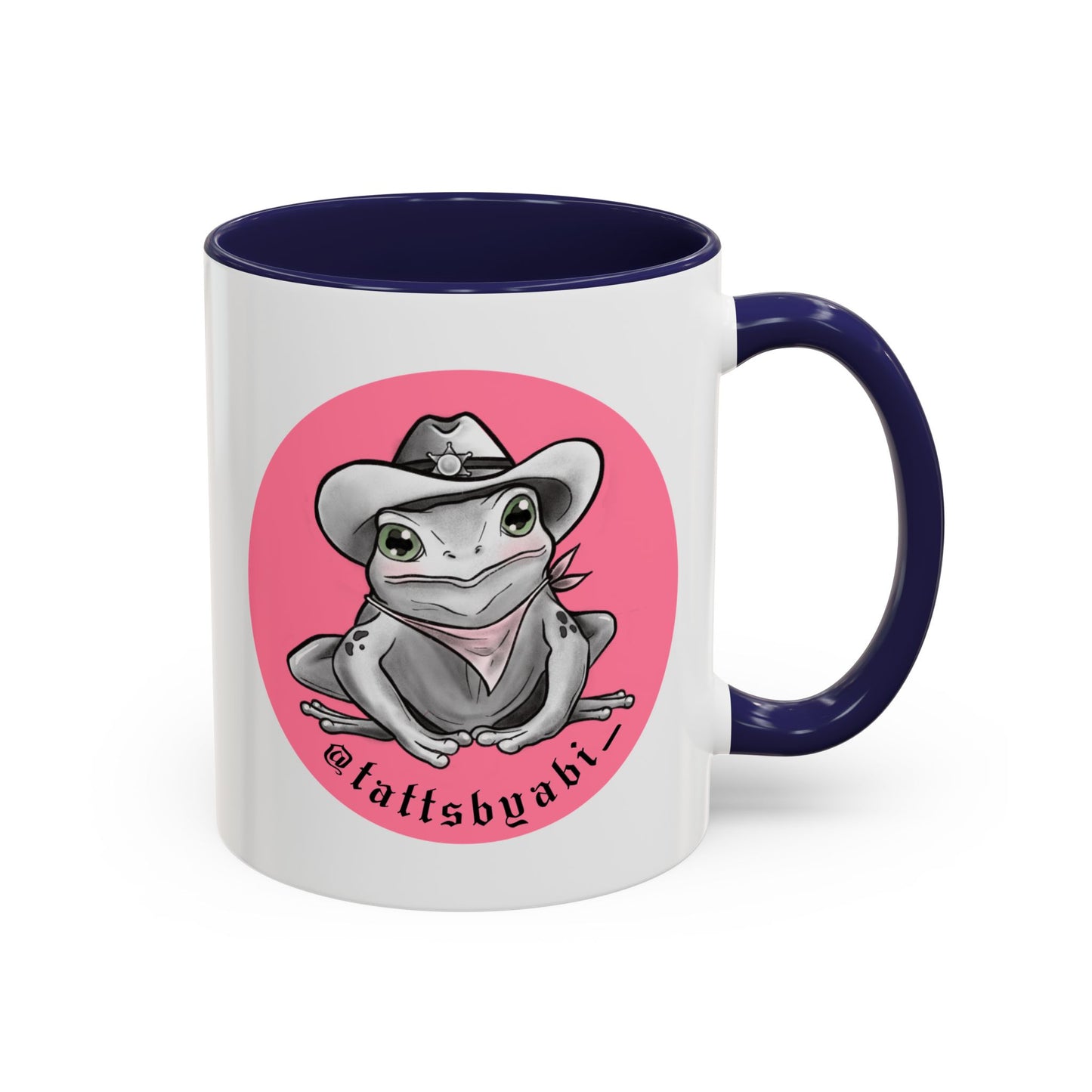 Cowboy Frog Mug