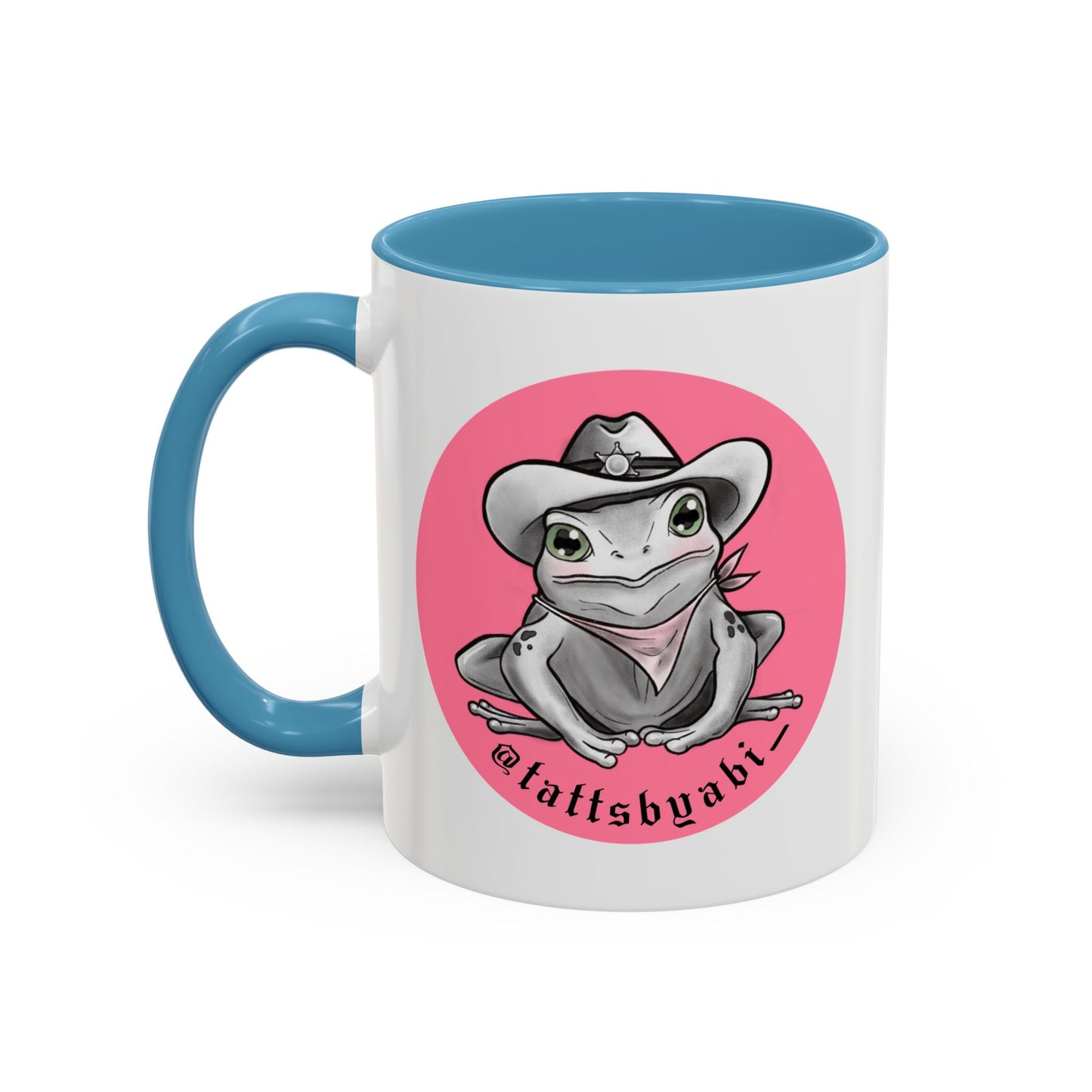 Cowboy Frog Mug