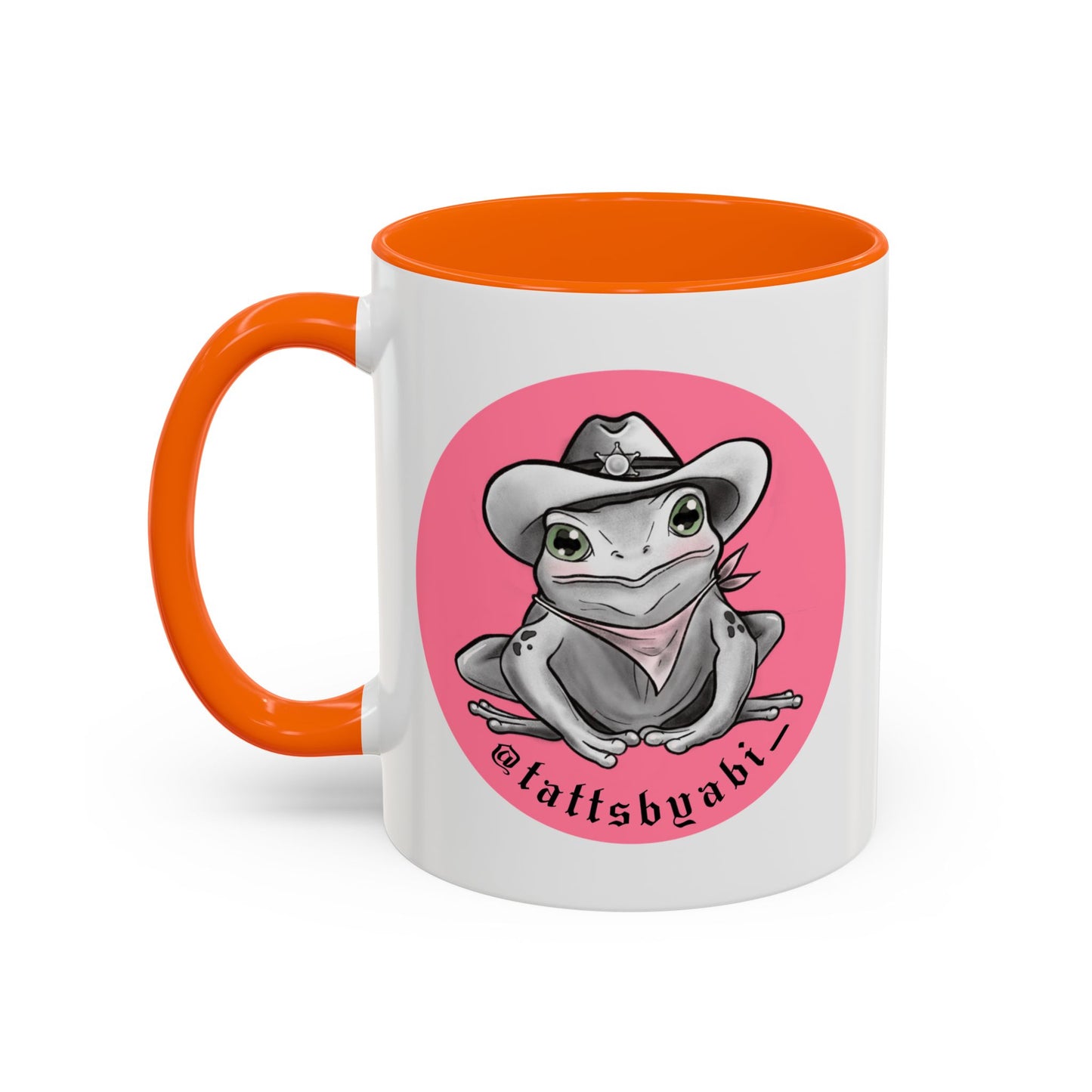 Cowboy Frog Mug