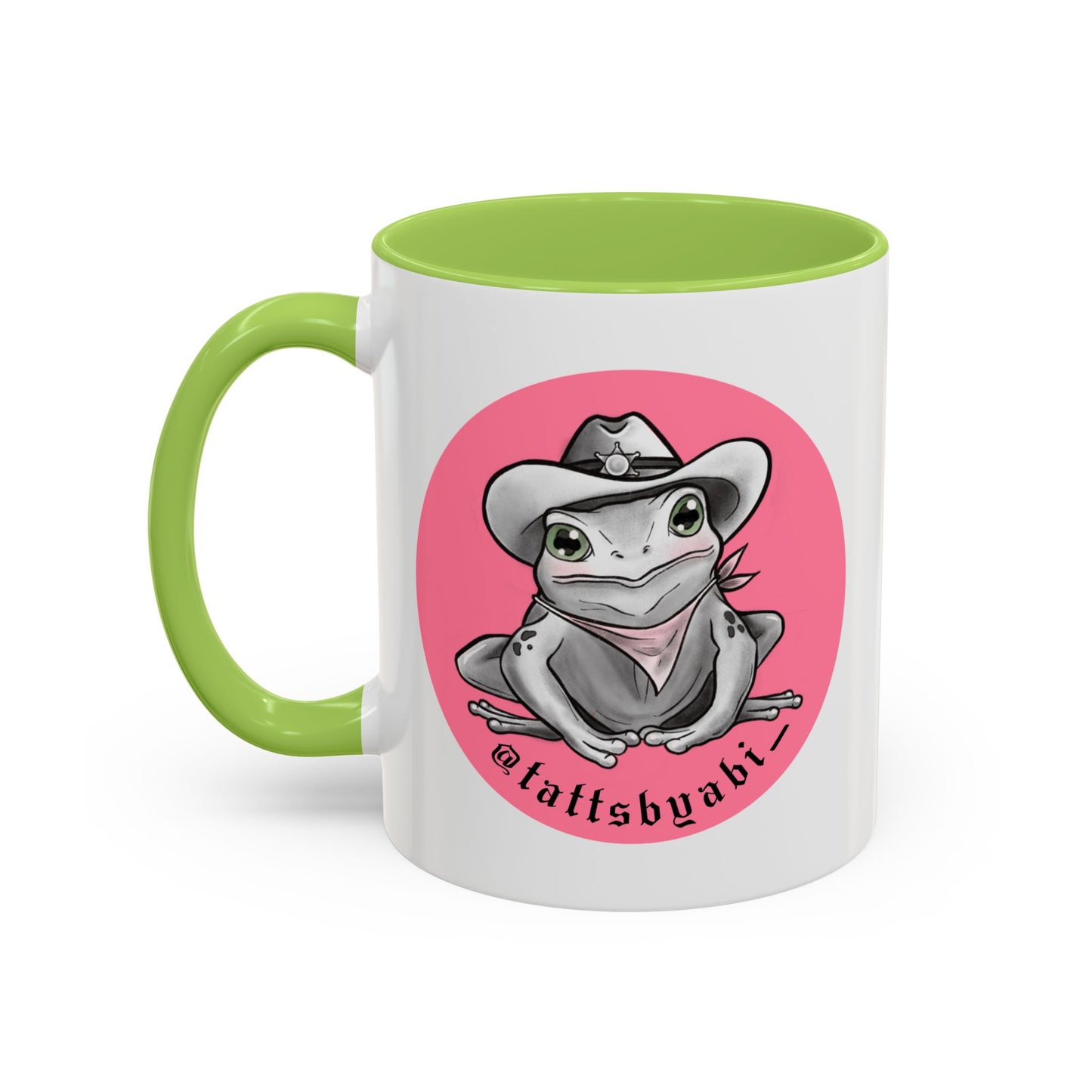 Cowboy Frog Mug