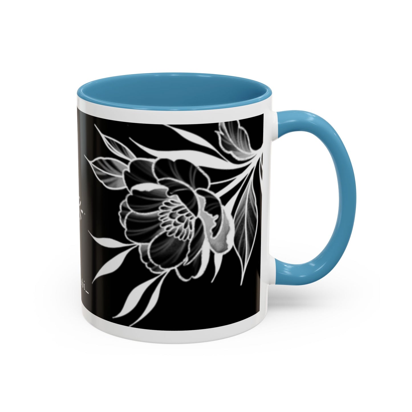 Flower mug
