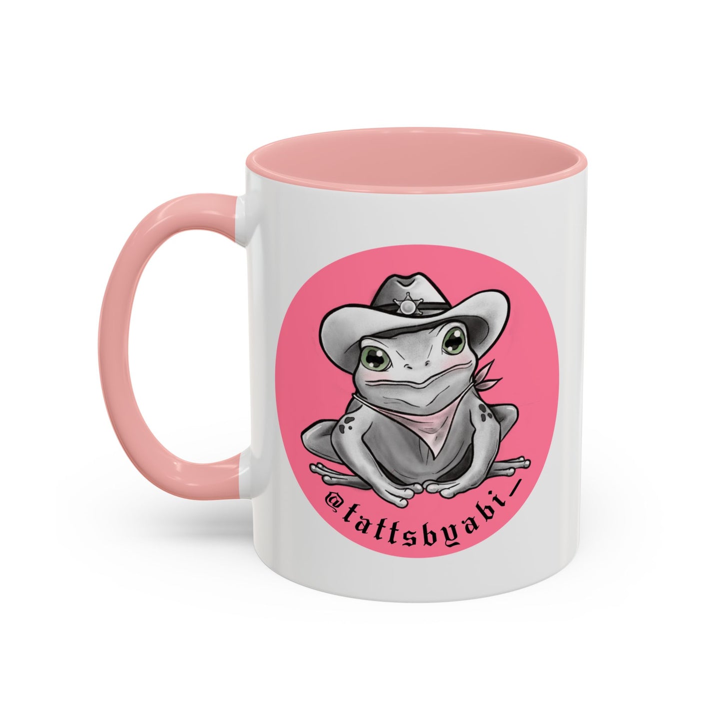 Cowboy Frog Mug