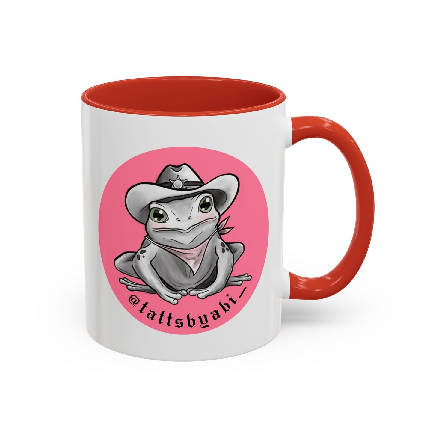 Cowboy Frog Mug