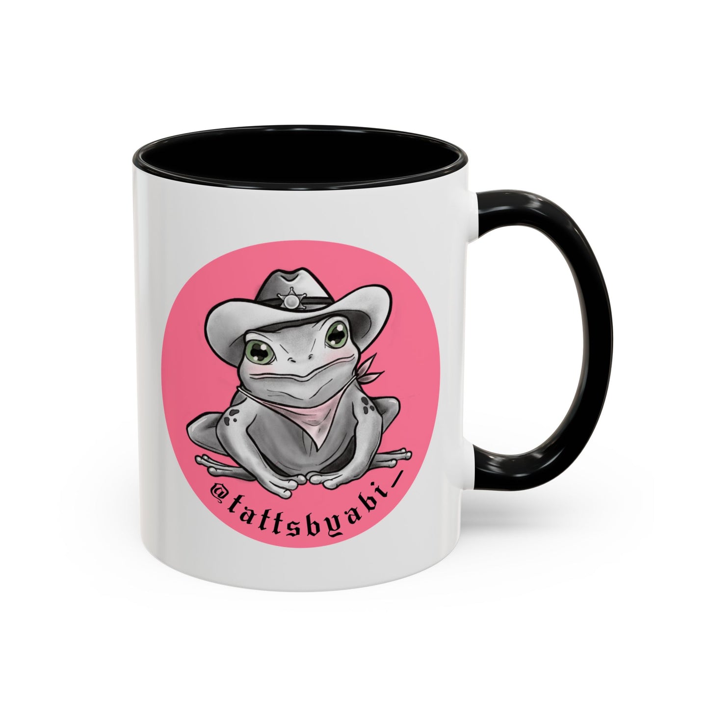 Cowboy Frog Mug