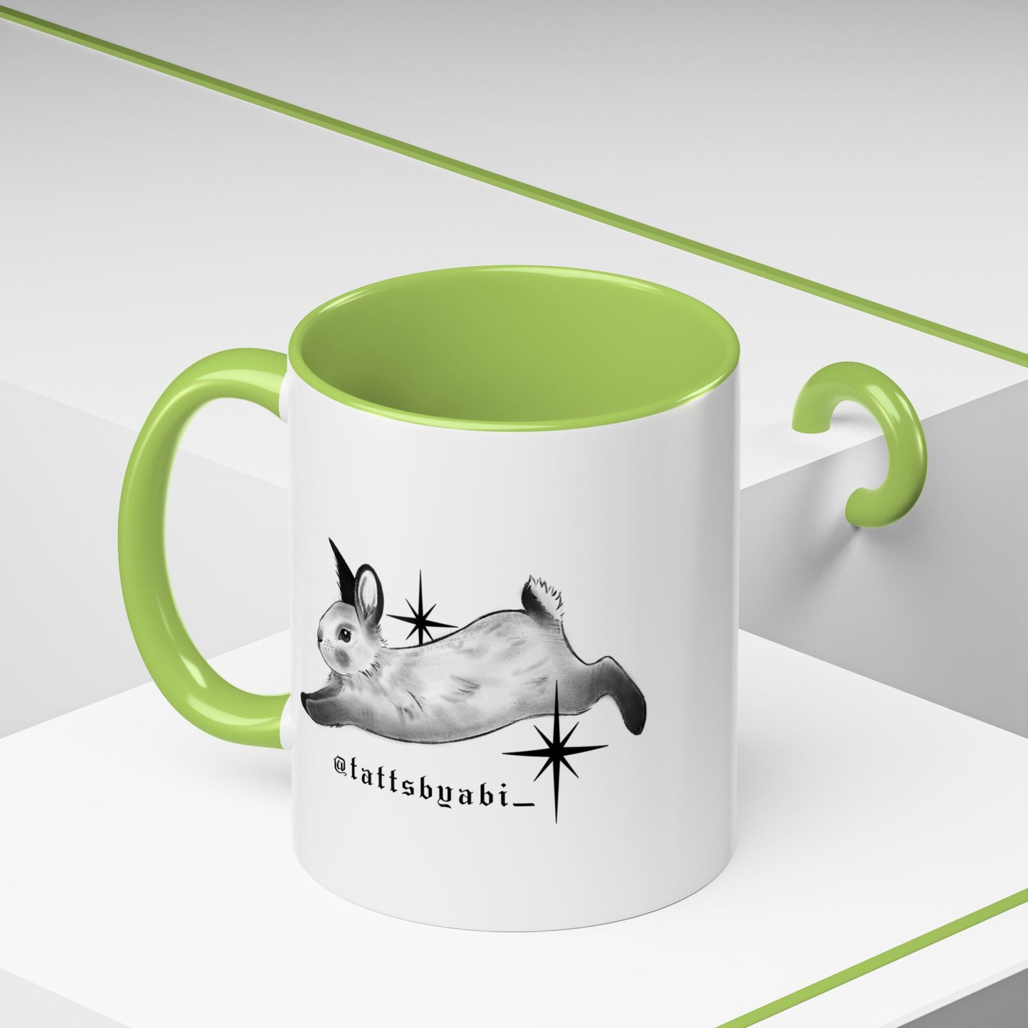 Star Bunny Mug