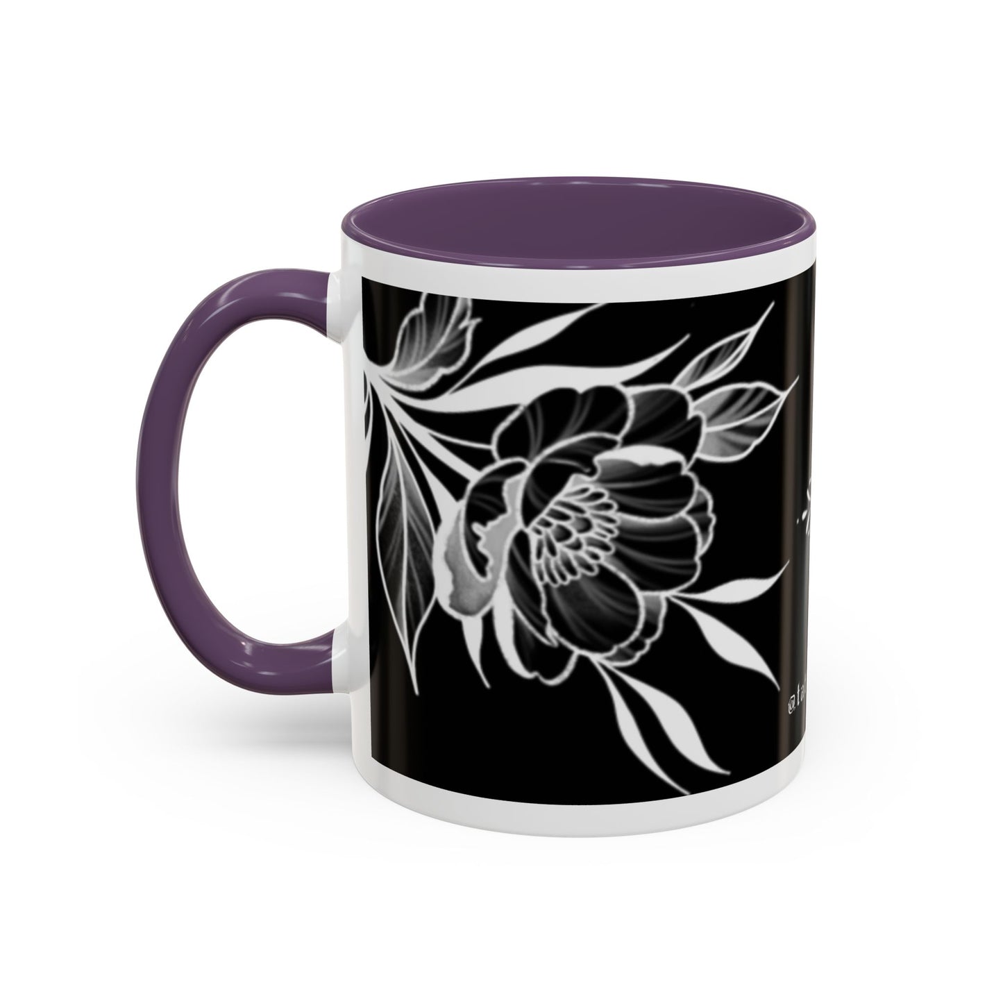 Flower mug