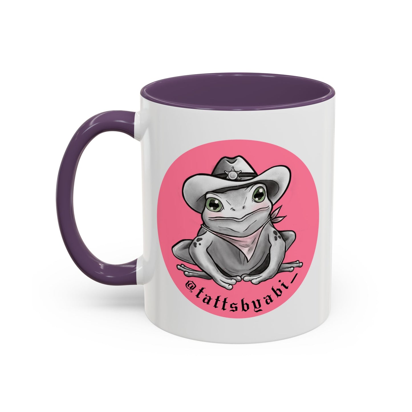 Cowboy Frog Mug