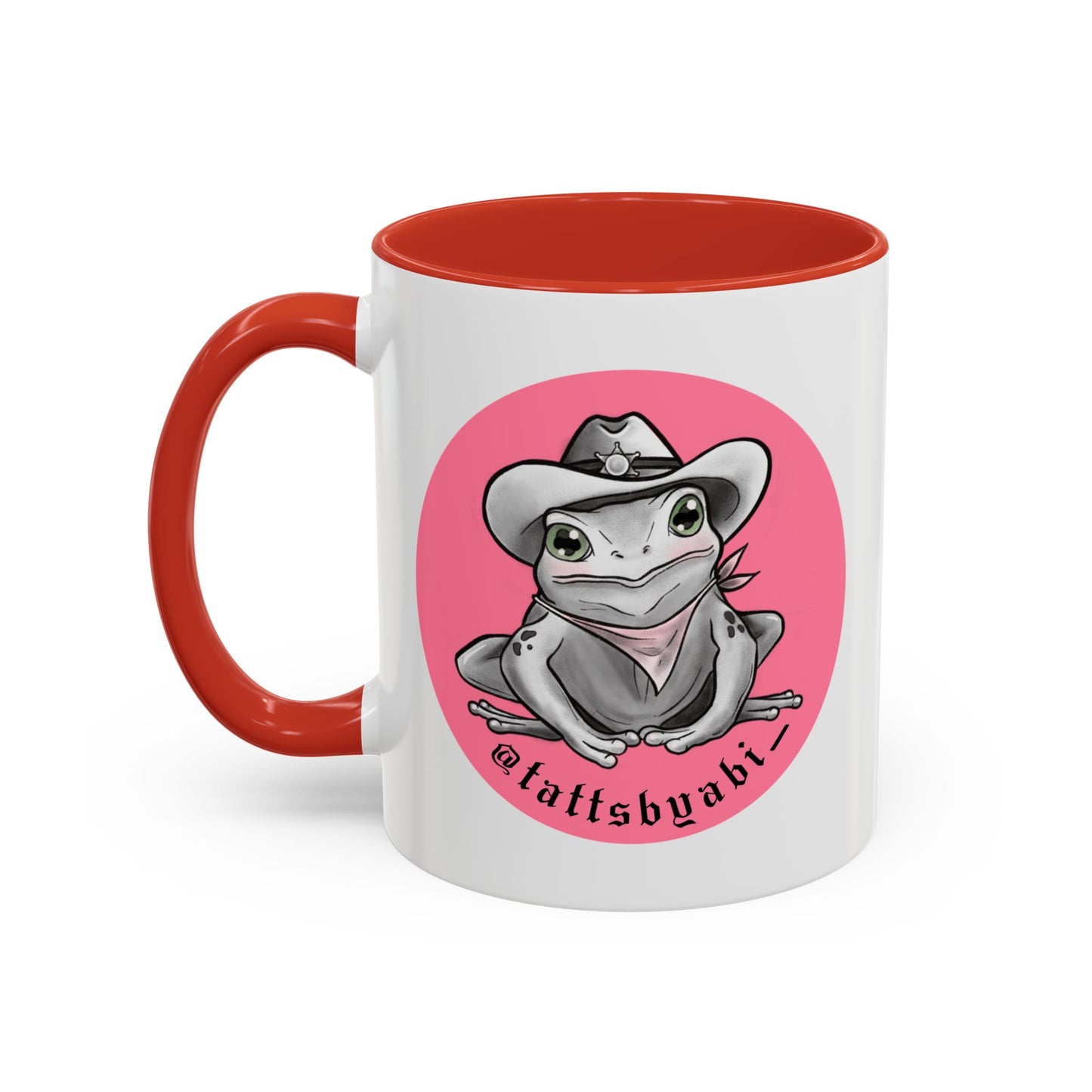 Cowboy Frog Mug