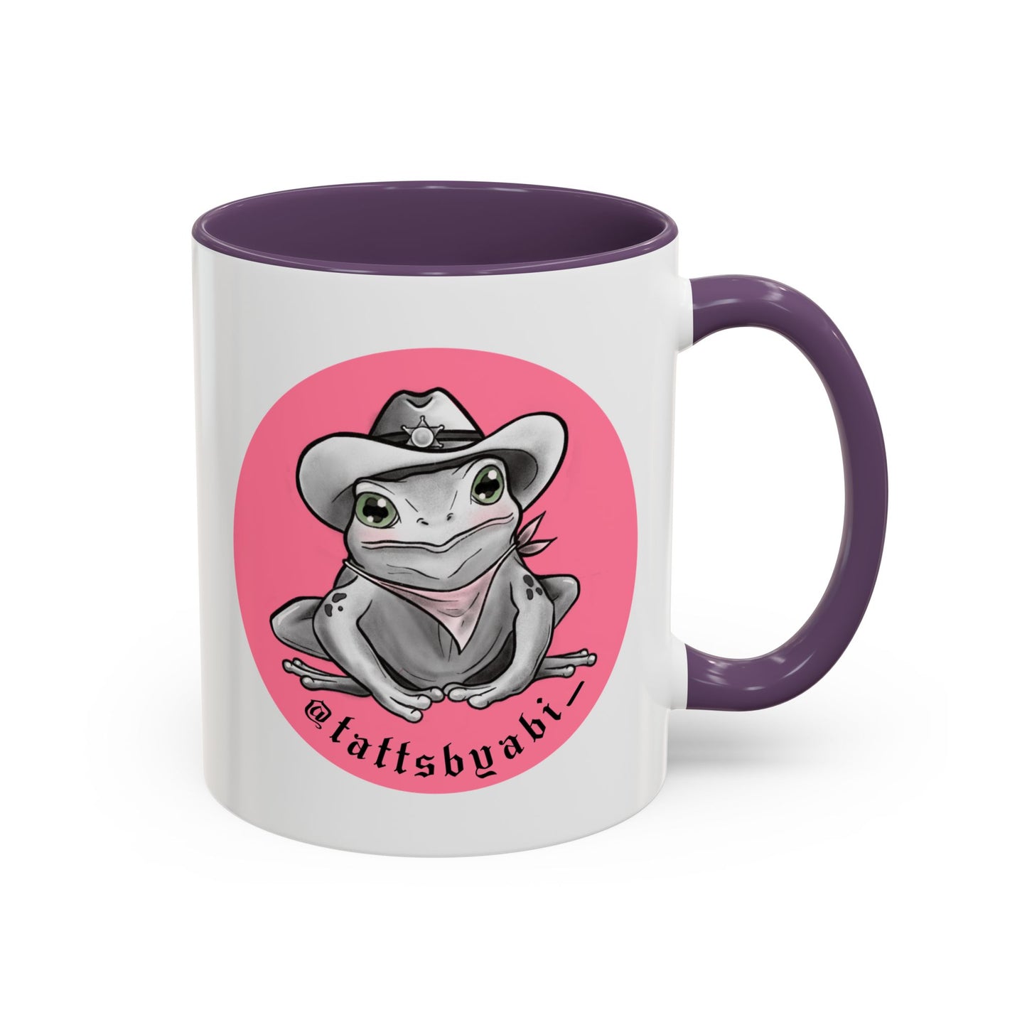 Cowboy Frog Mug