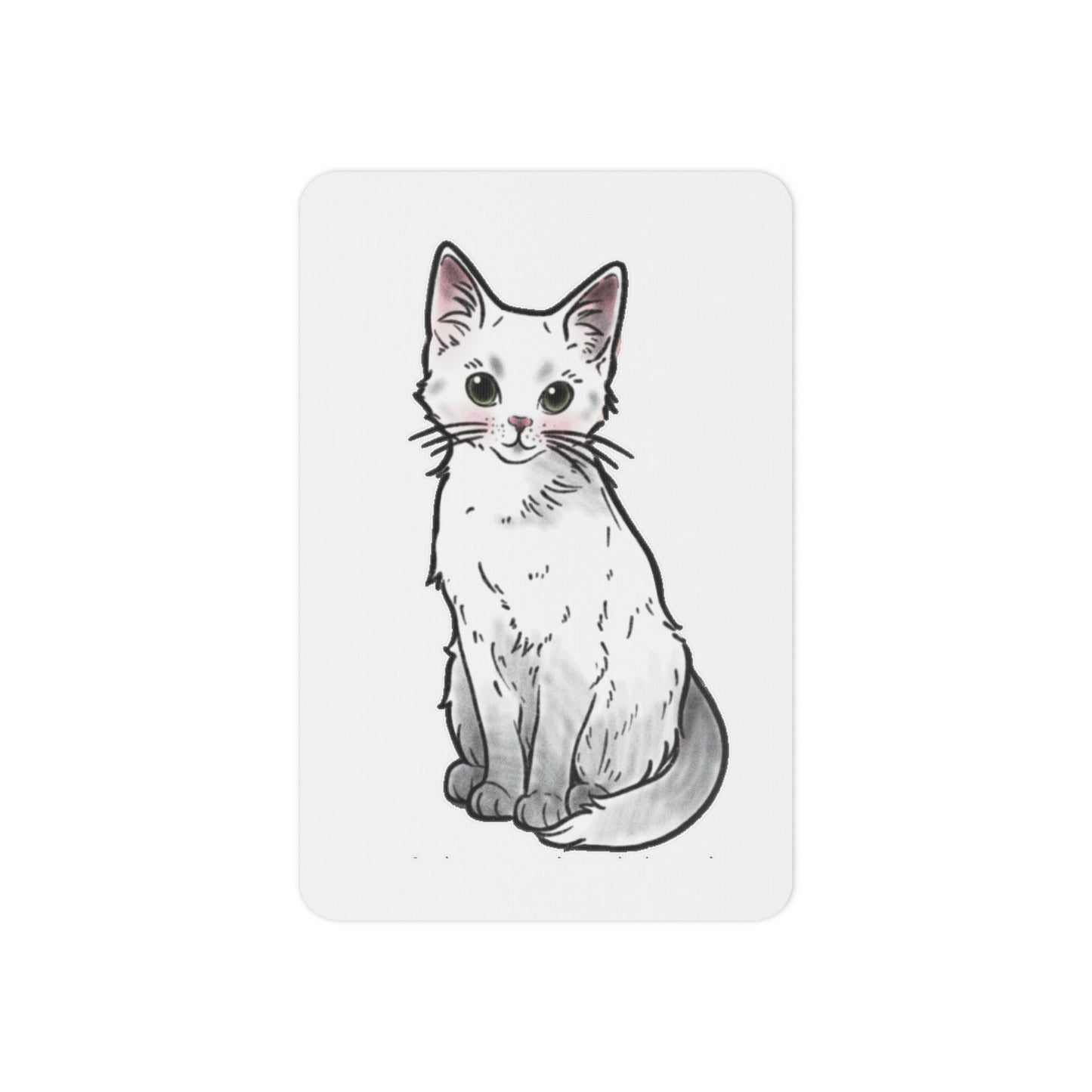 Cat Temporary Tattoo