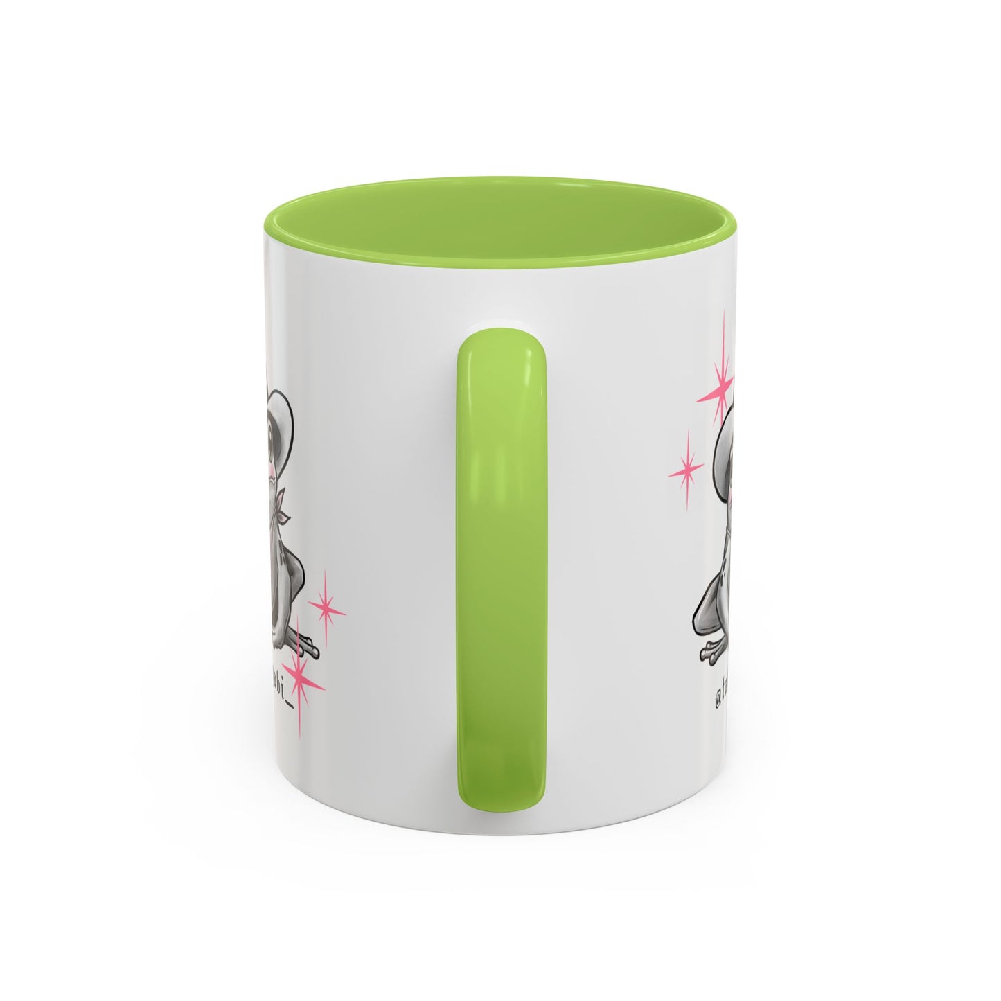 Cowboy Frog Mug
