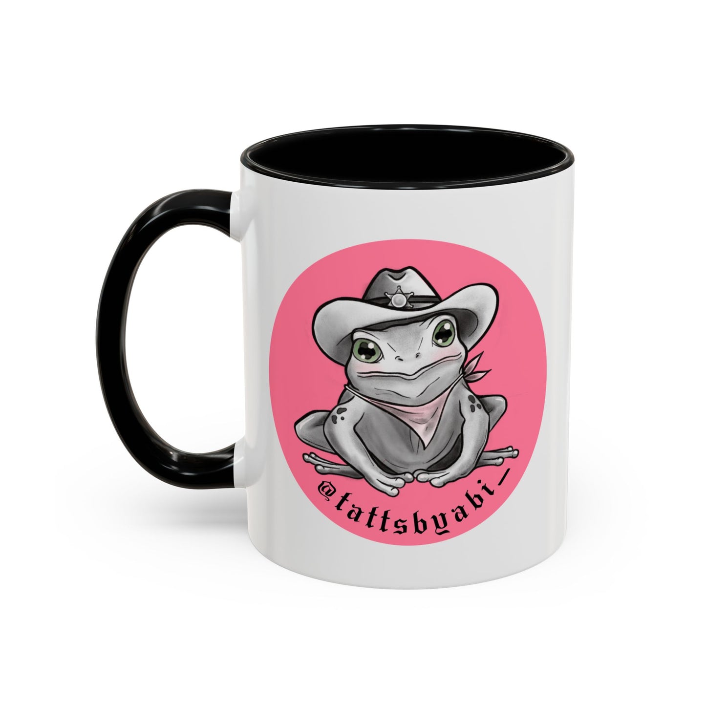 Cowboy Frog Mug