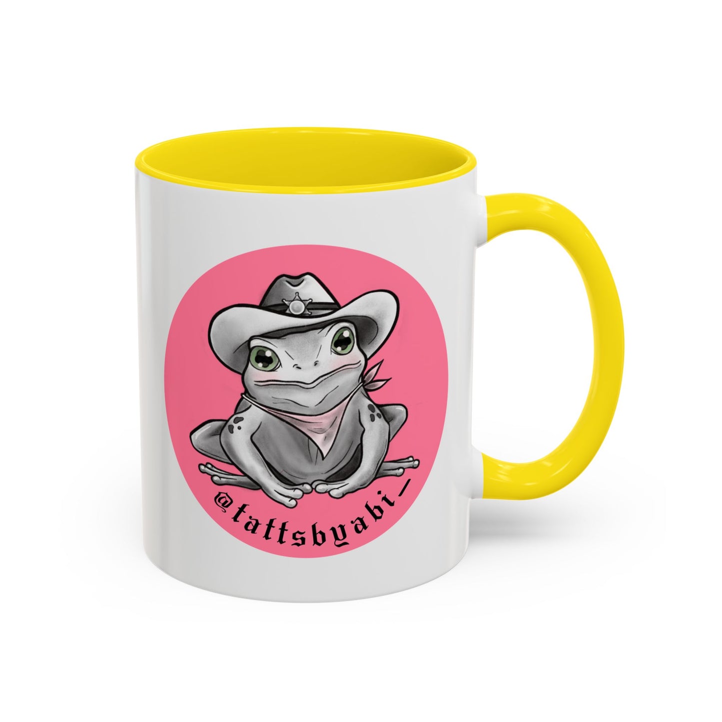 Cowboy Frog Mug