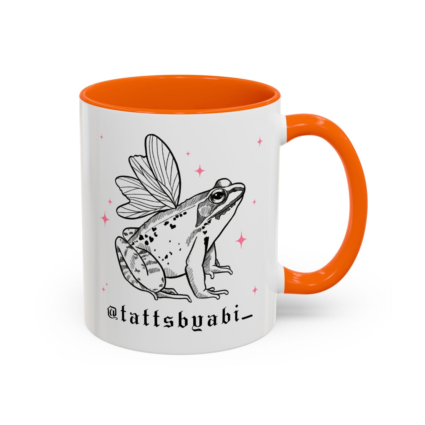 Fairy Frog Mug