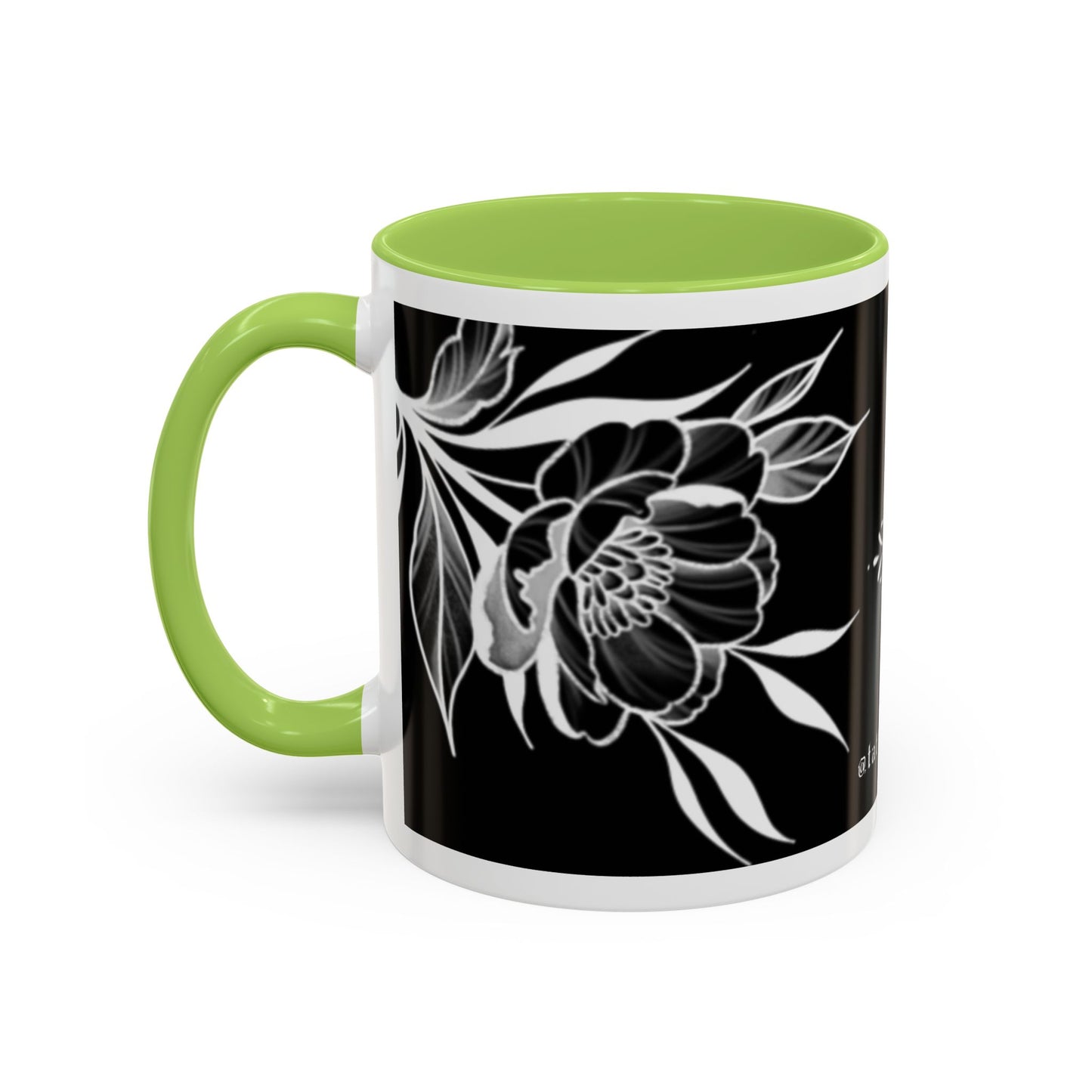 Flower mug