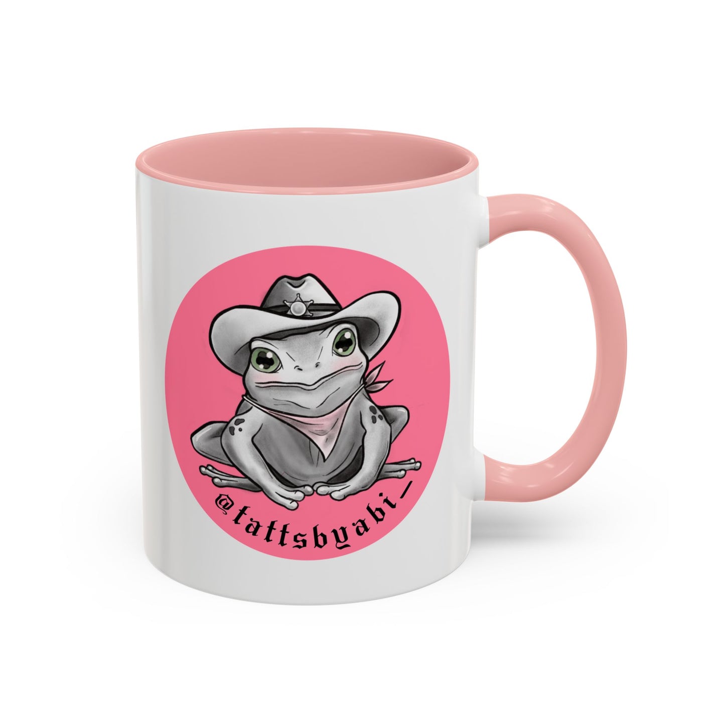 Cowboy Frog Mug