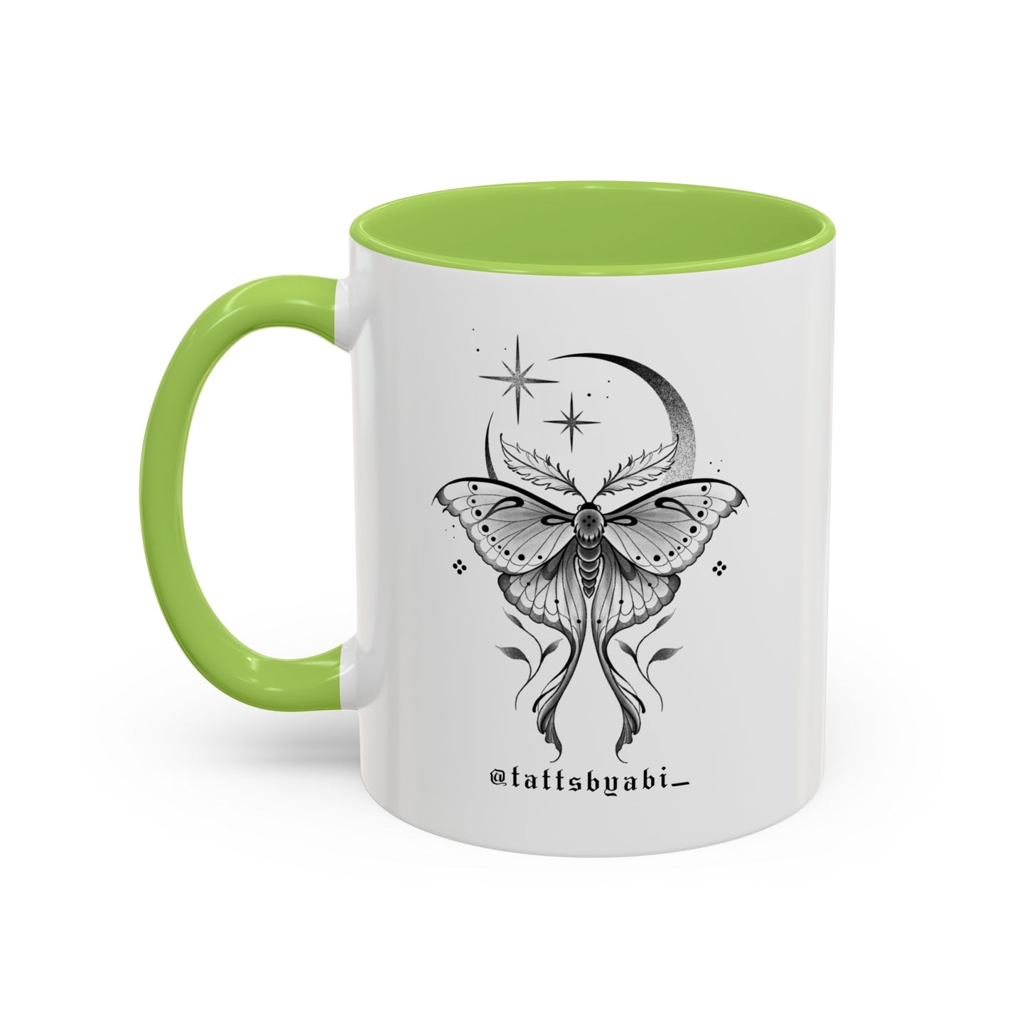 Moth Mug