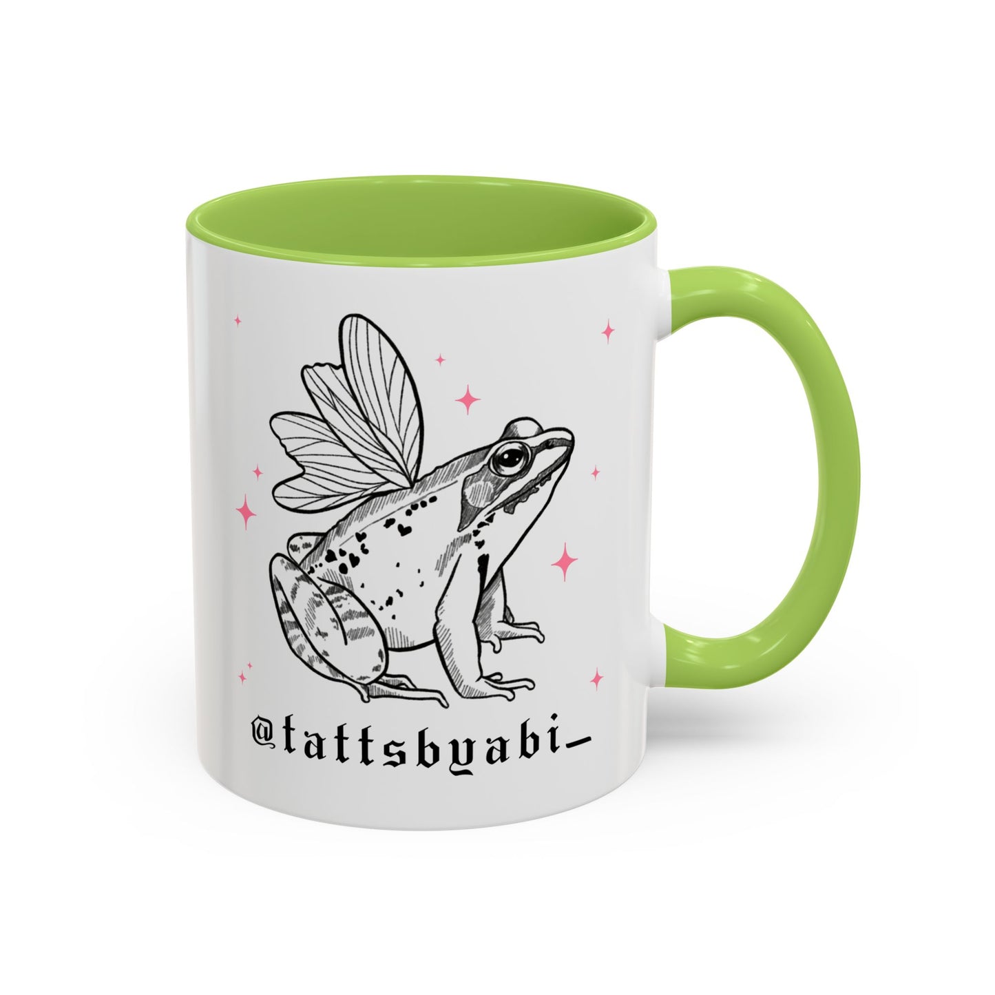 Fairy Frog Mug