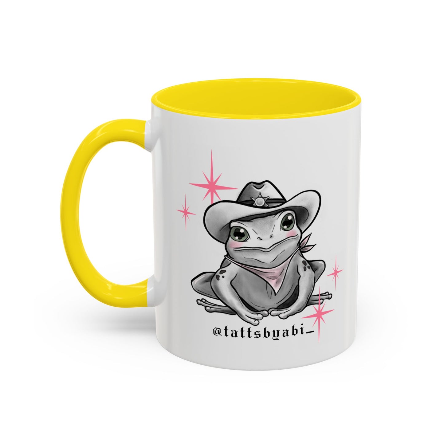 Cowboy Frog Mug