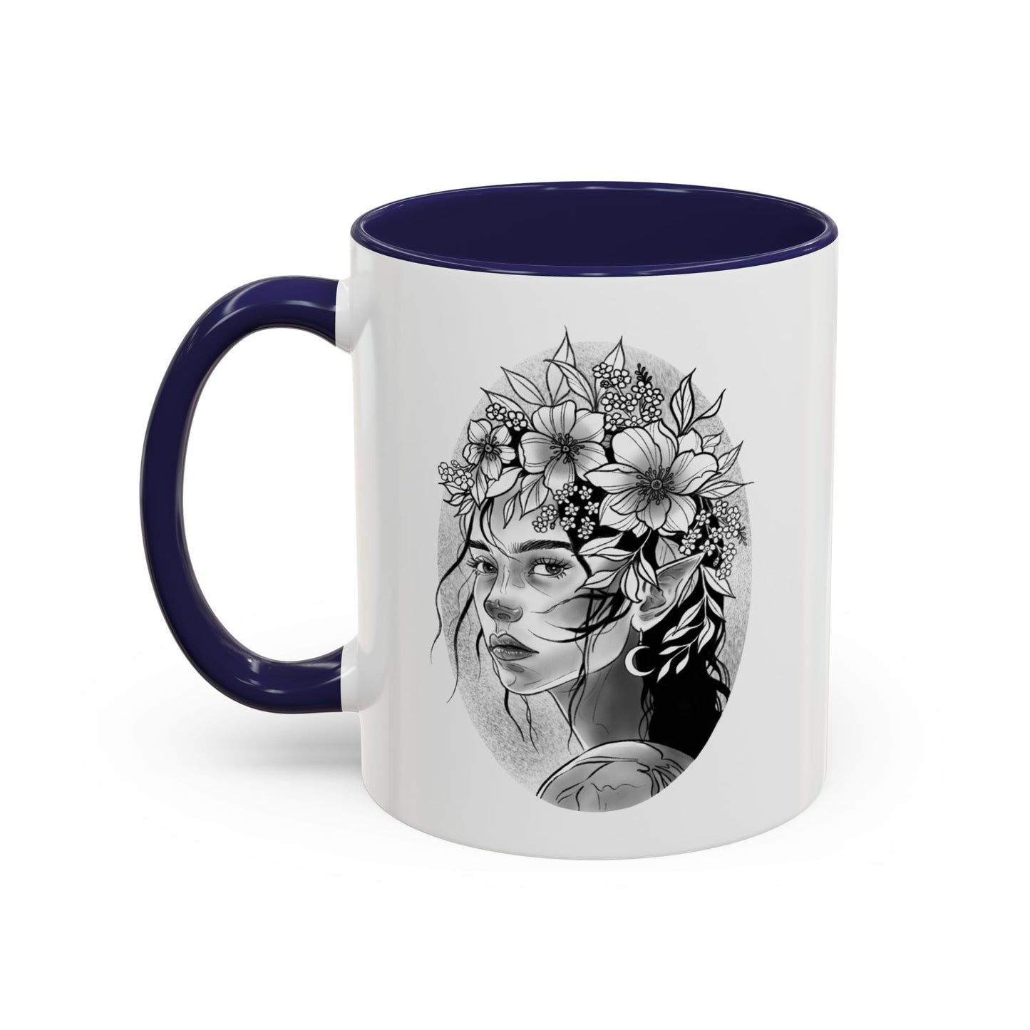 Elf Girl Mug