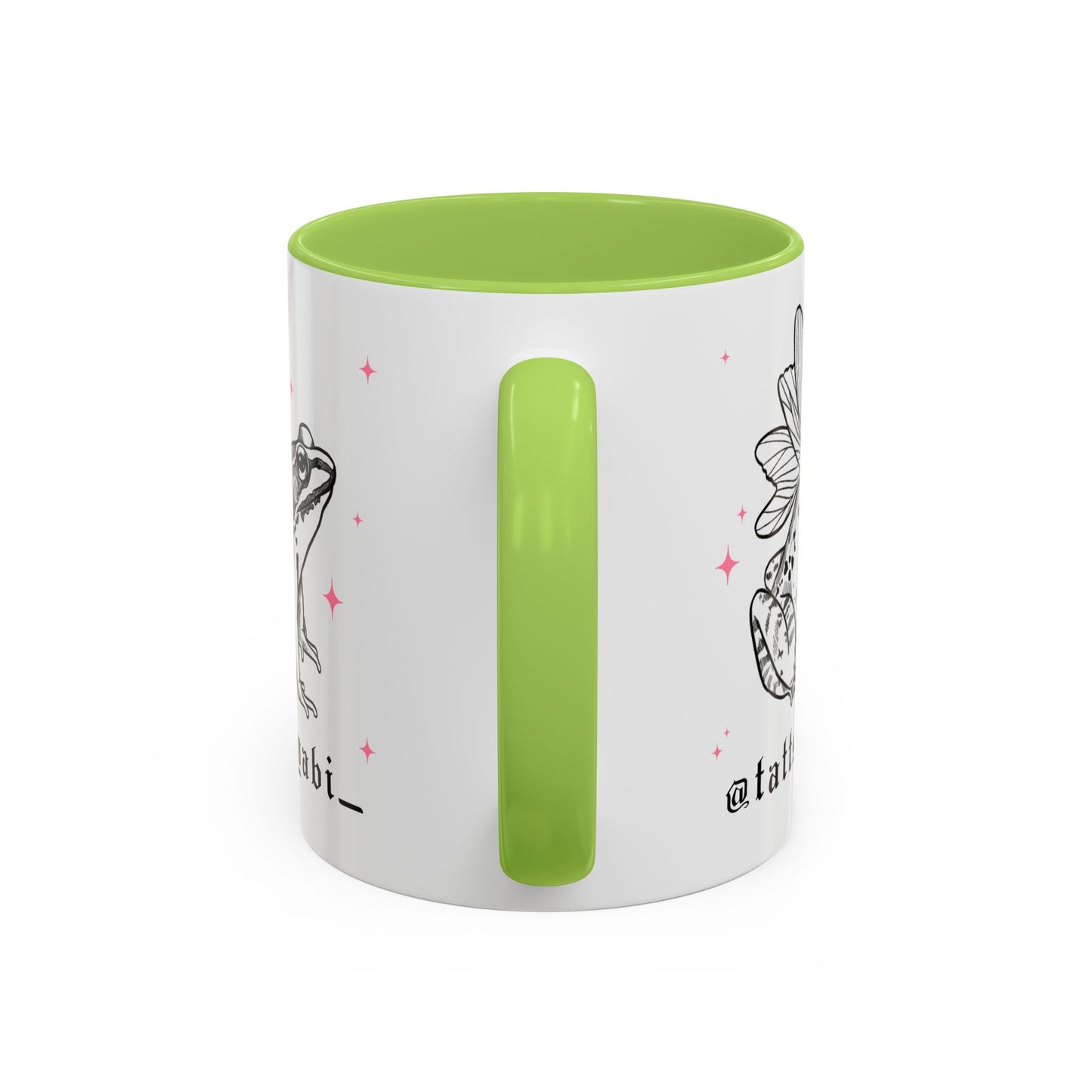 Fairy Frog Mug