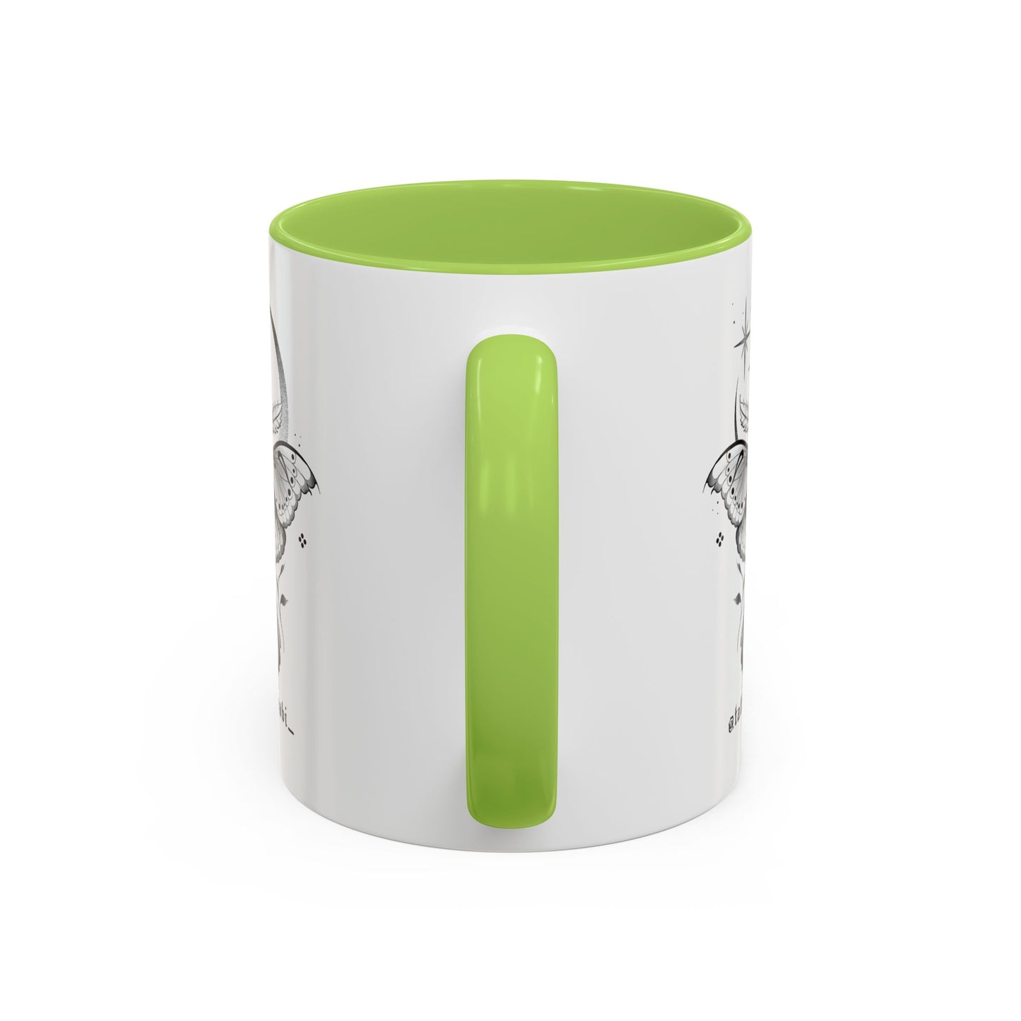 Moth Mug
