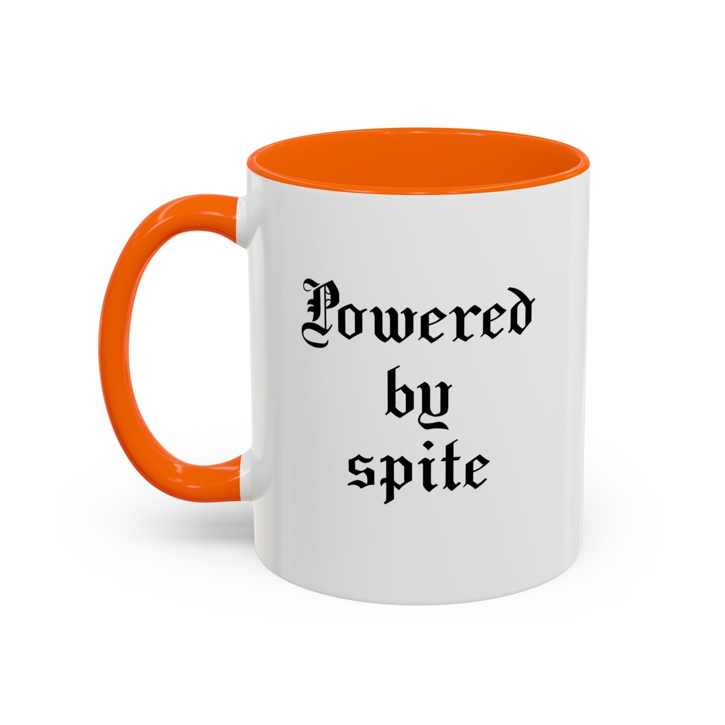 Powered by spite Mug