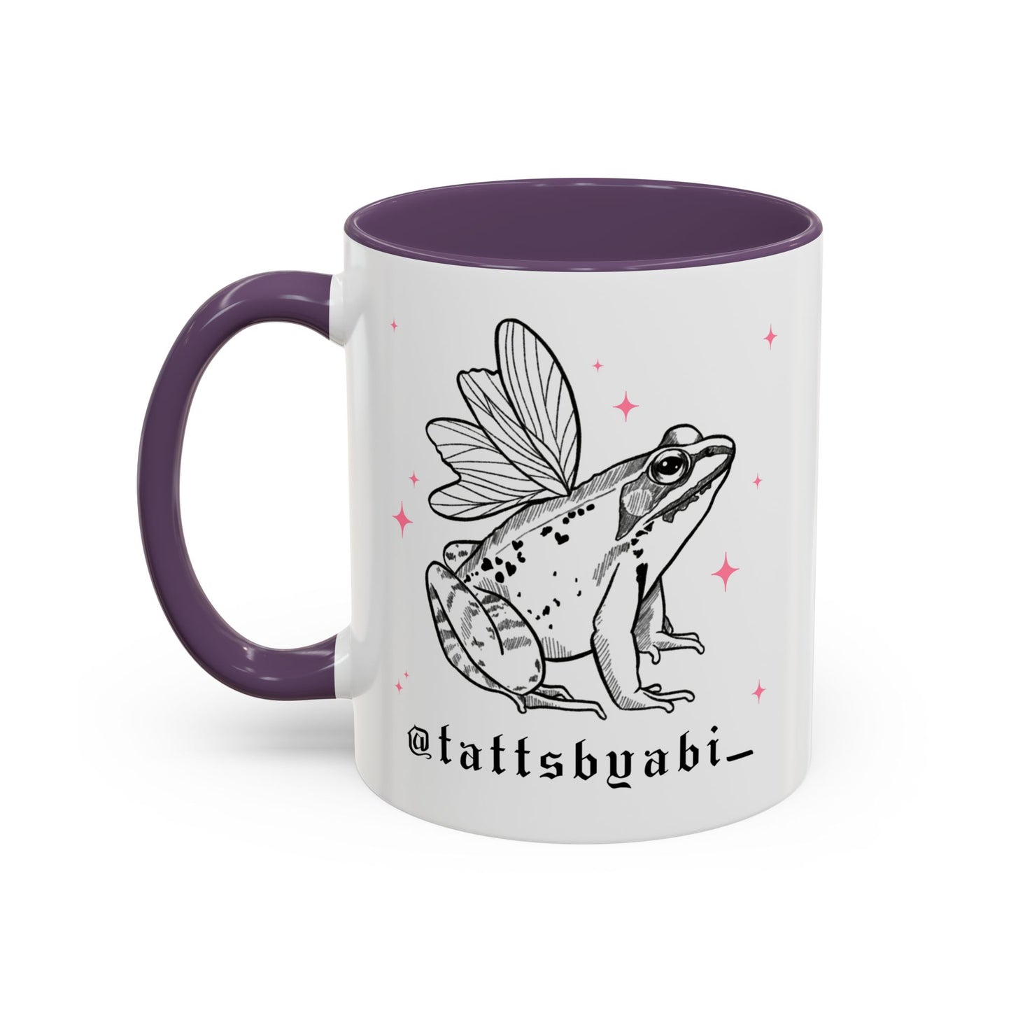 Fairy Frog Mug
