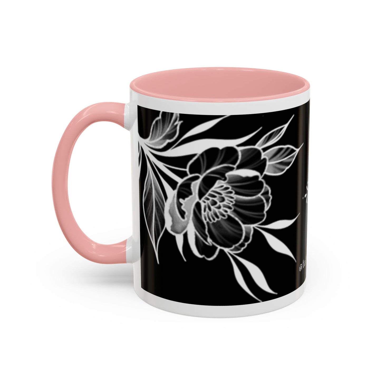 Flower mug
