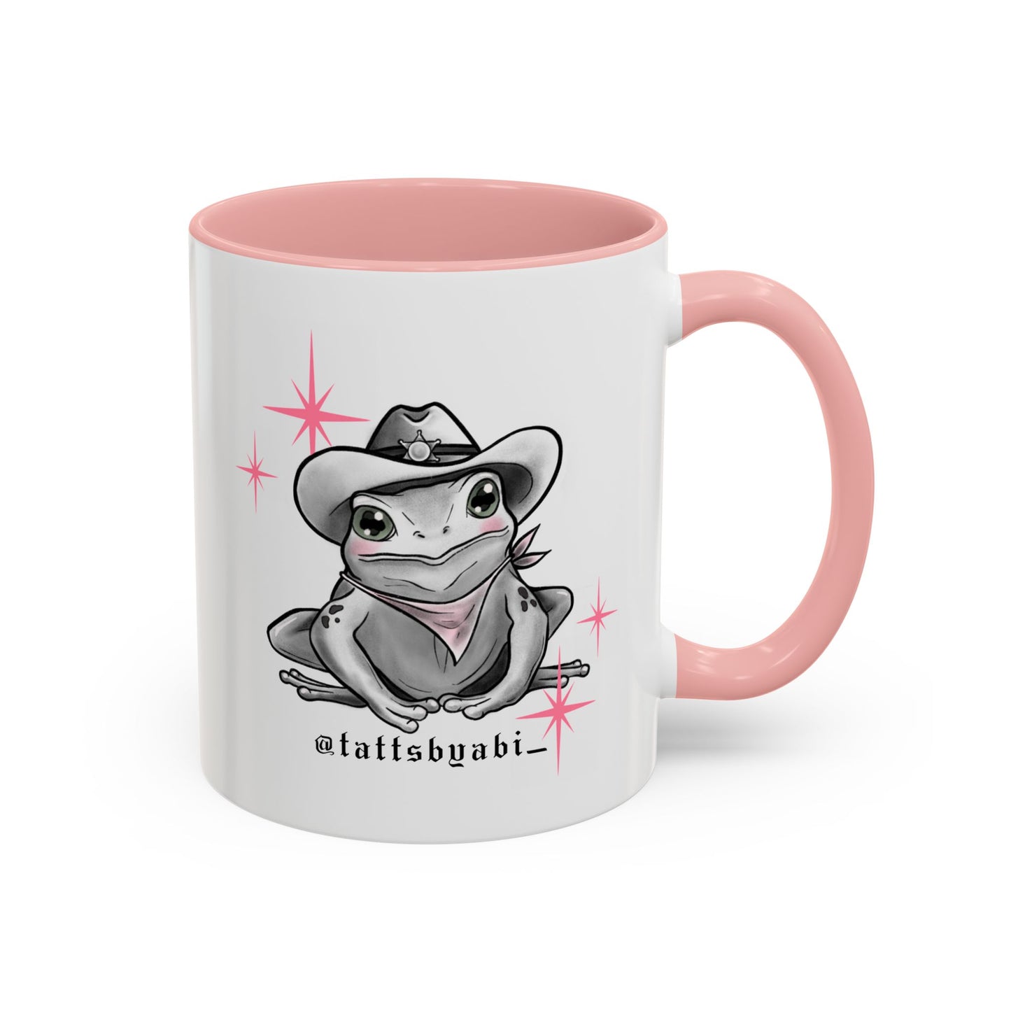 Cowboy Frog Mug