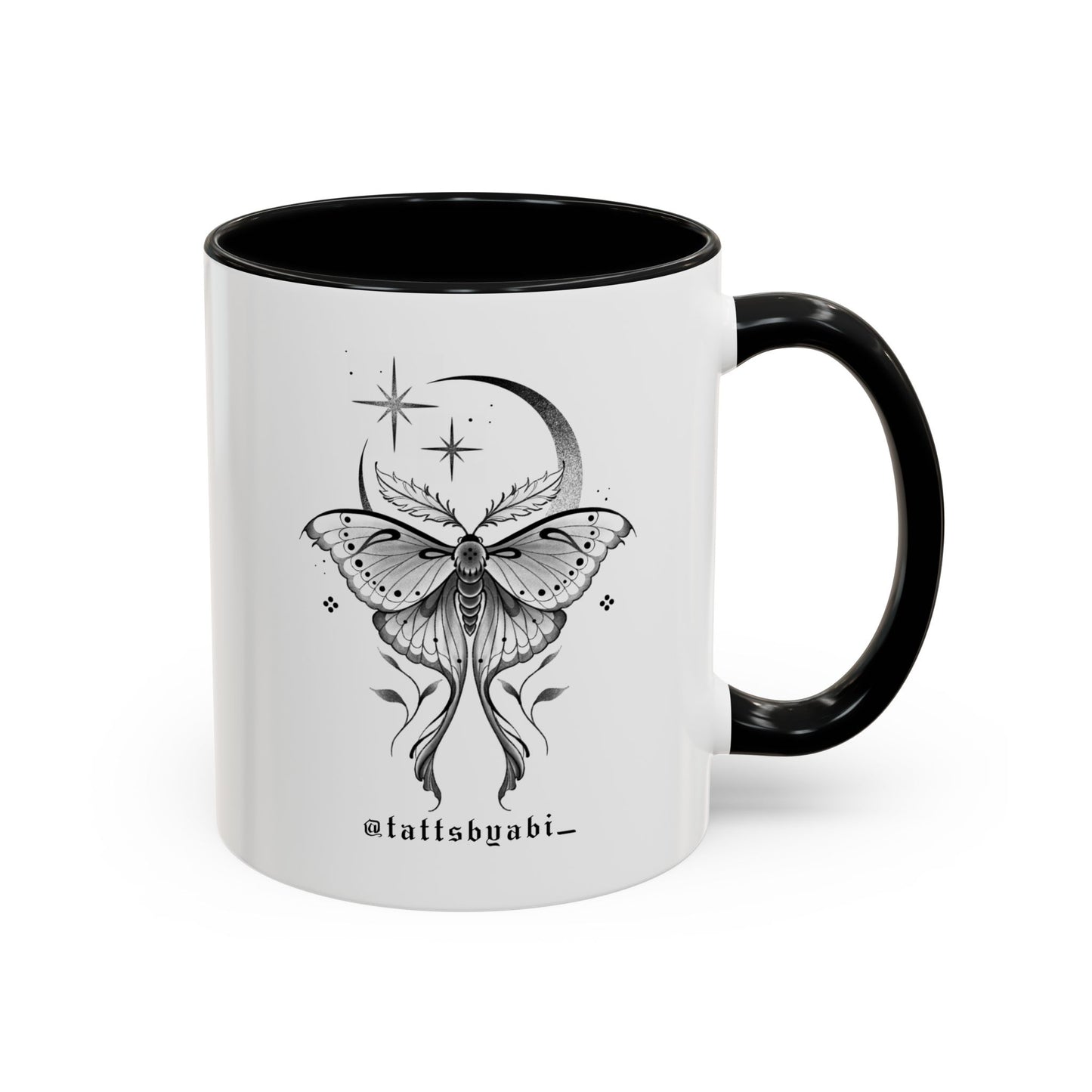 Moth Mug