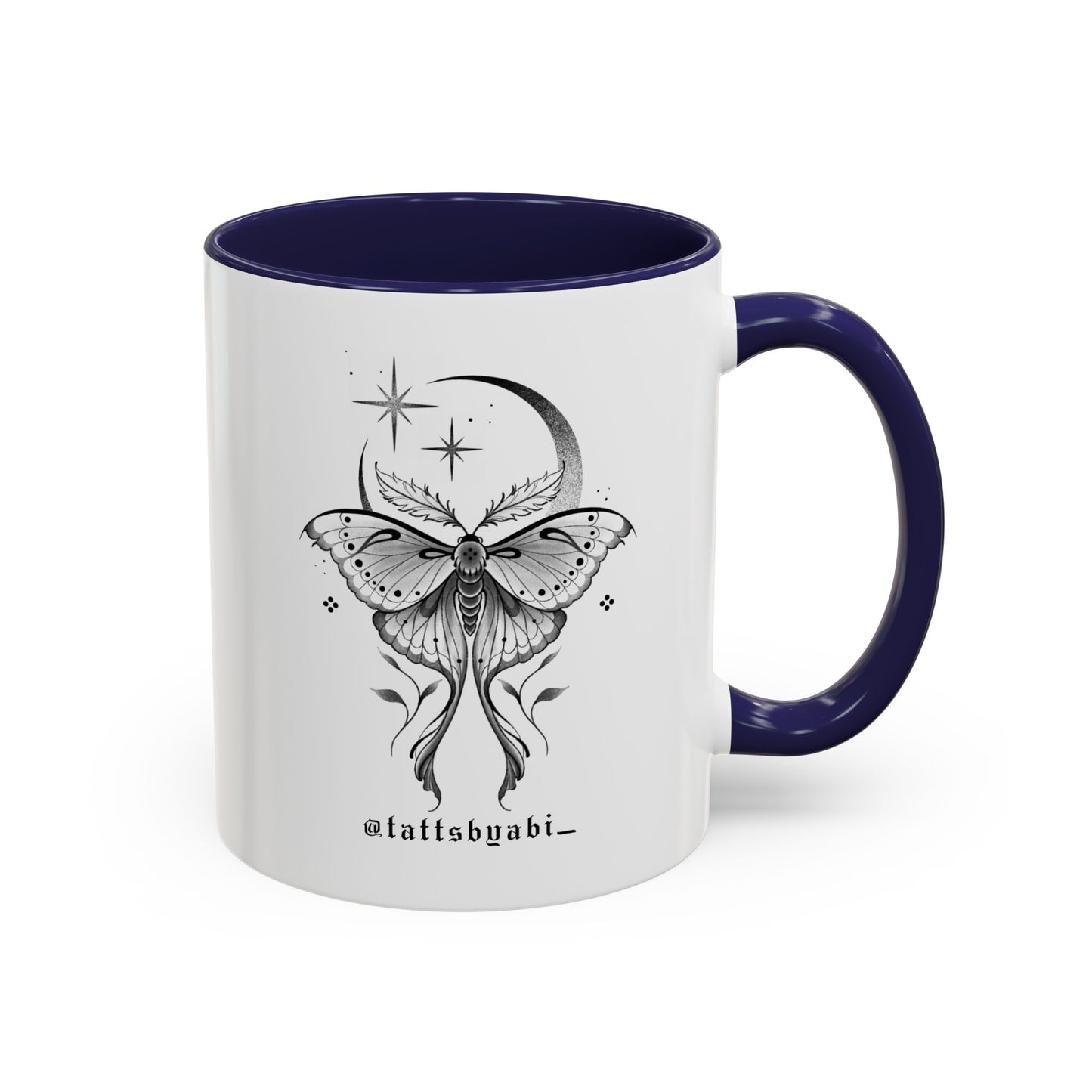 Moth Mug