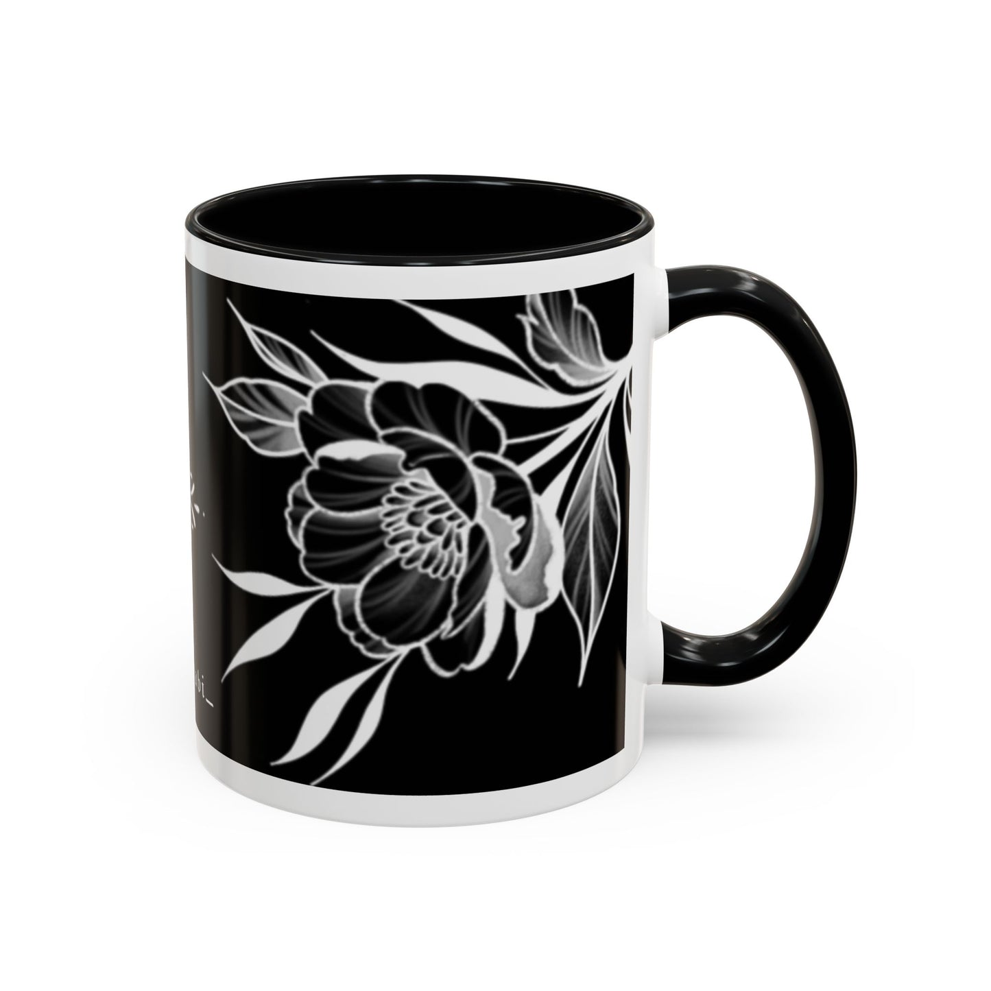 Flower mug