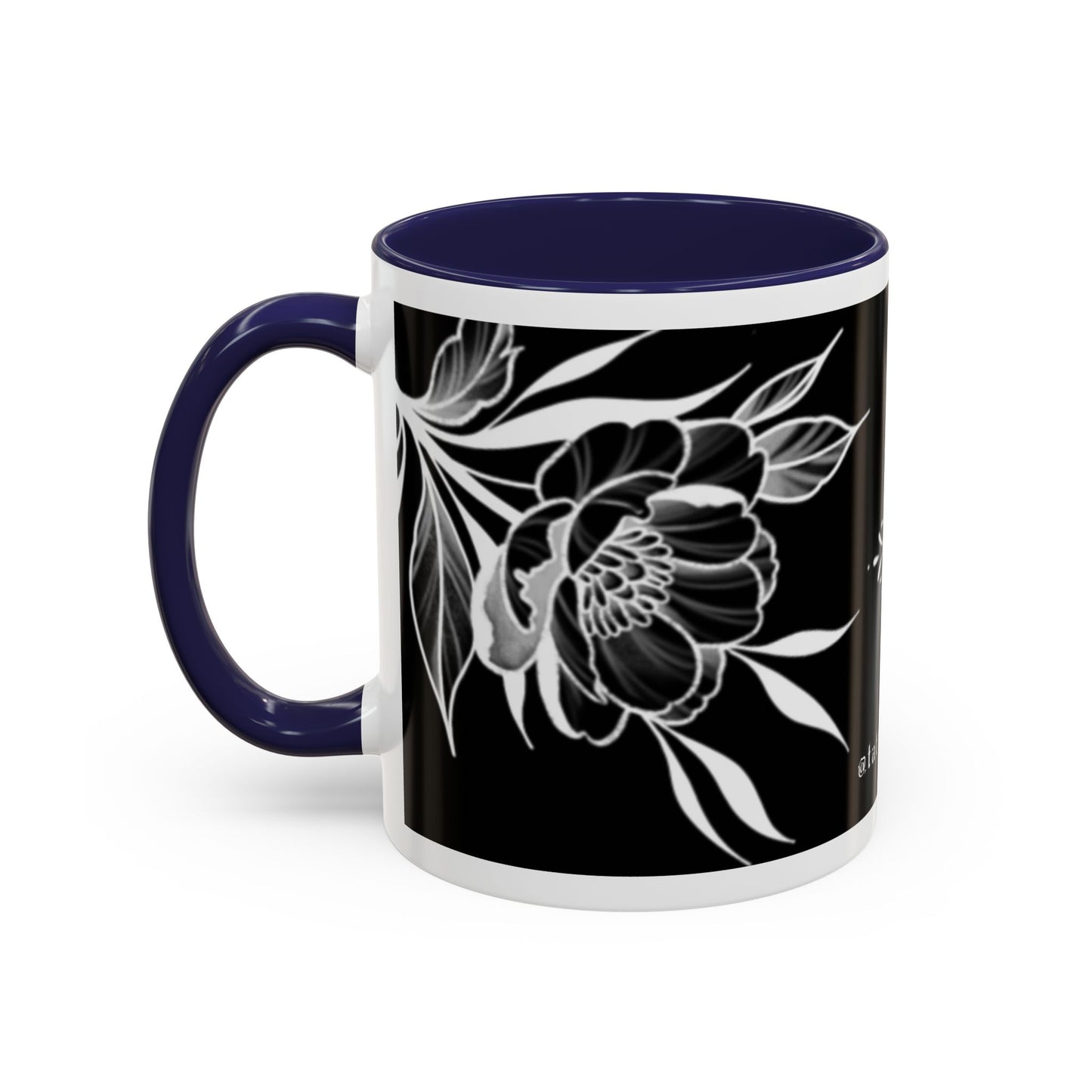 Flower mug