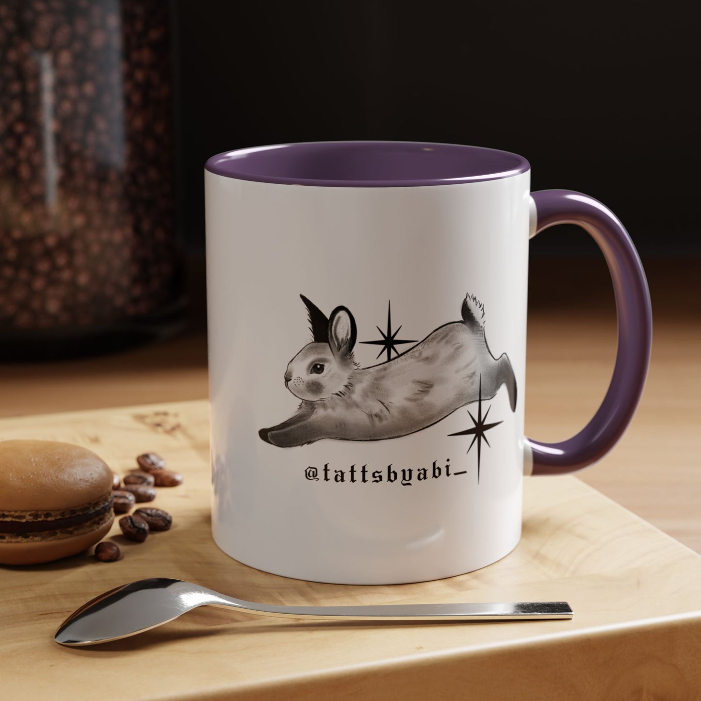 Star Bunny Mug