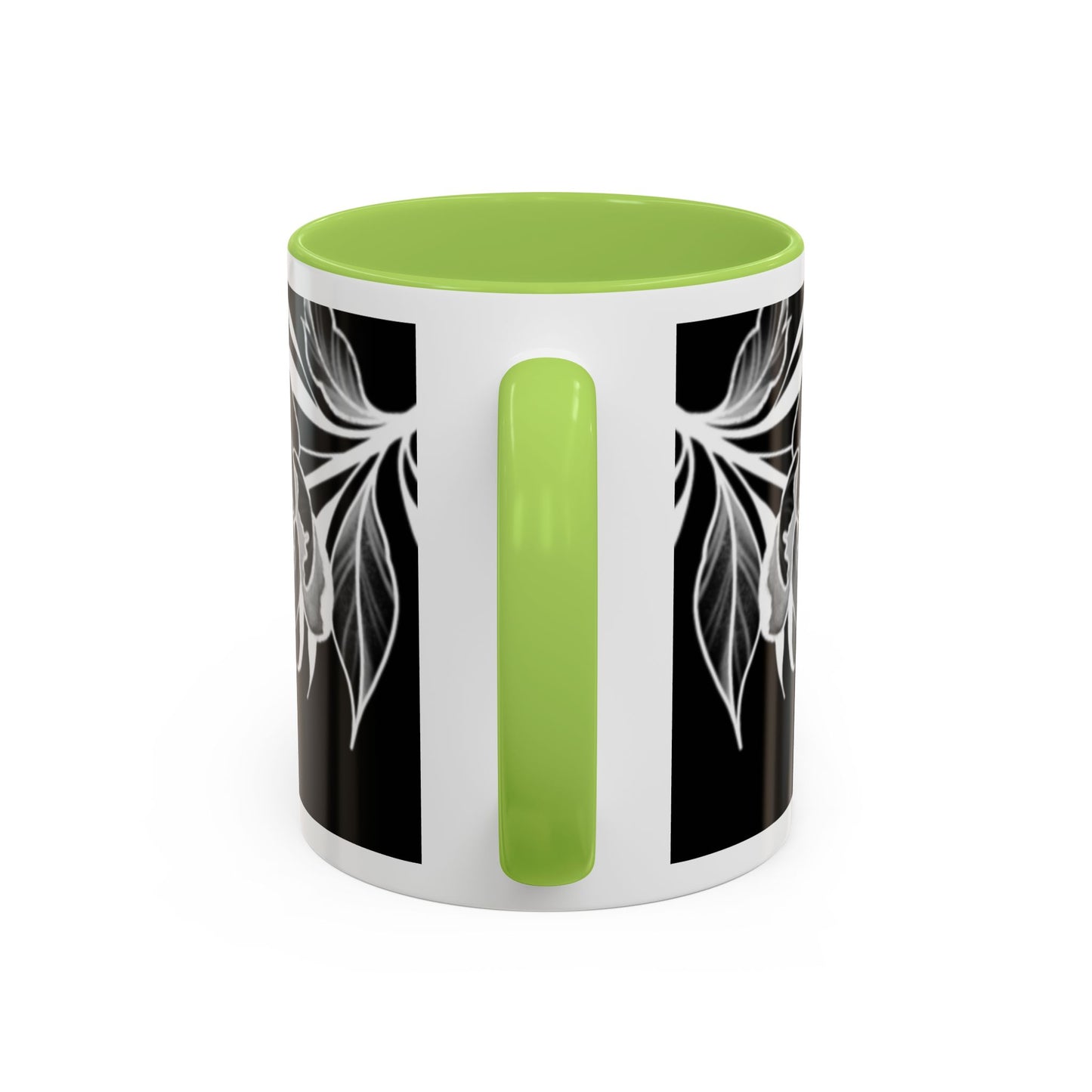 Flower mug