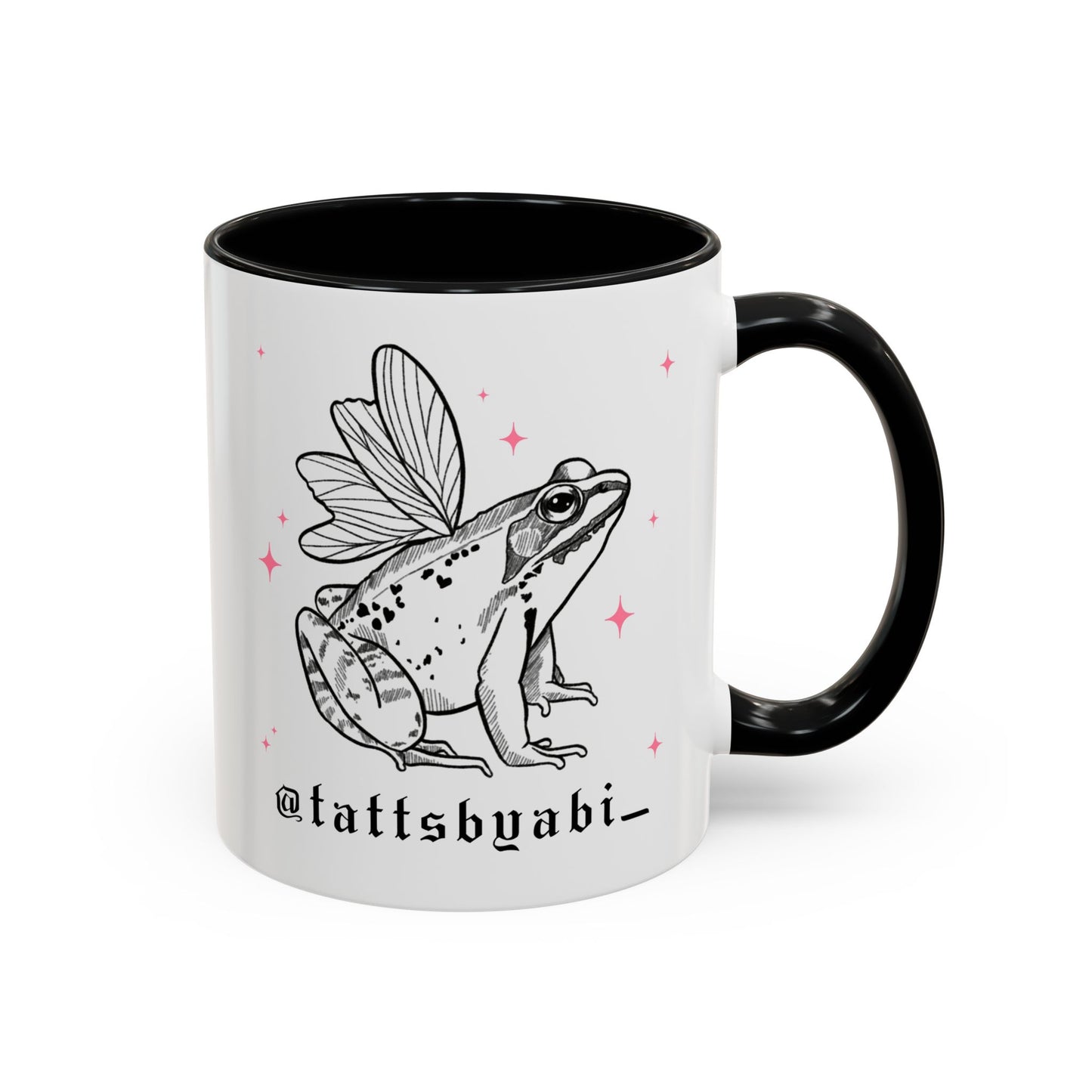 Fairy Frog Mug
