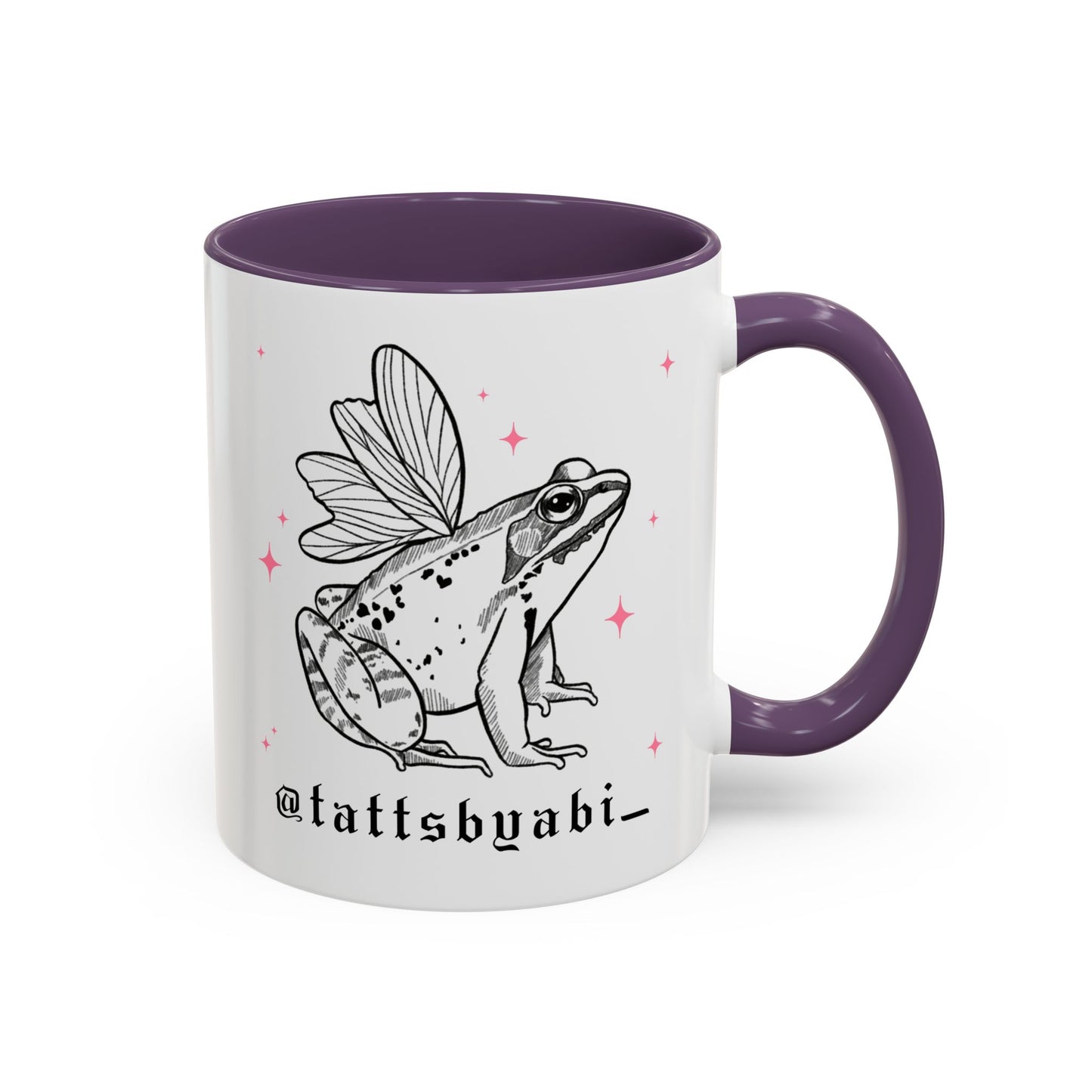 Fairy Frog Mug