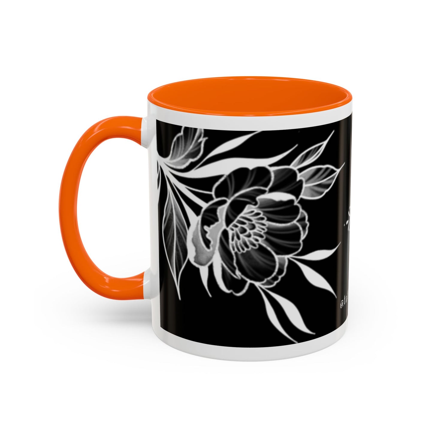 Flower mug