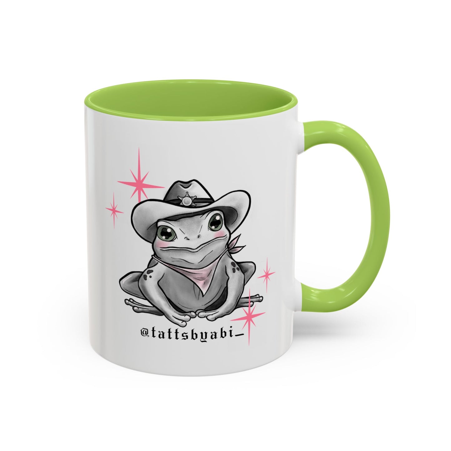 Cowboy Frog Mug