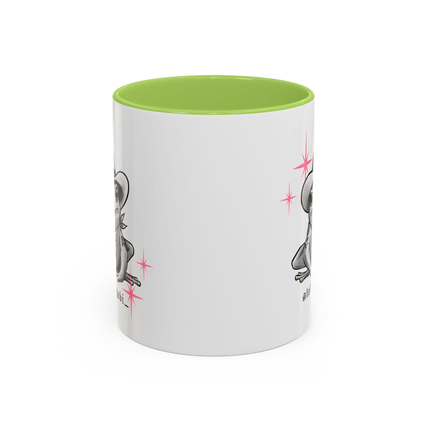 Cowboy Frog Mug