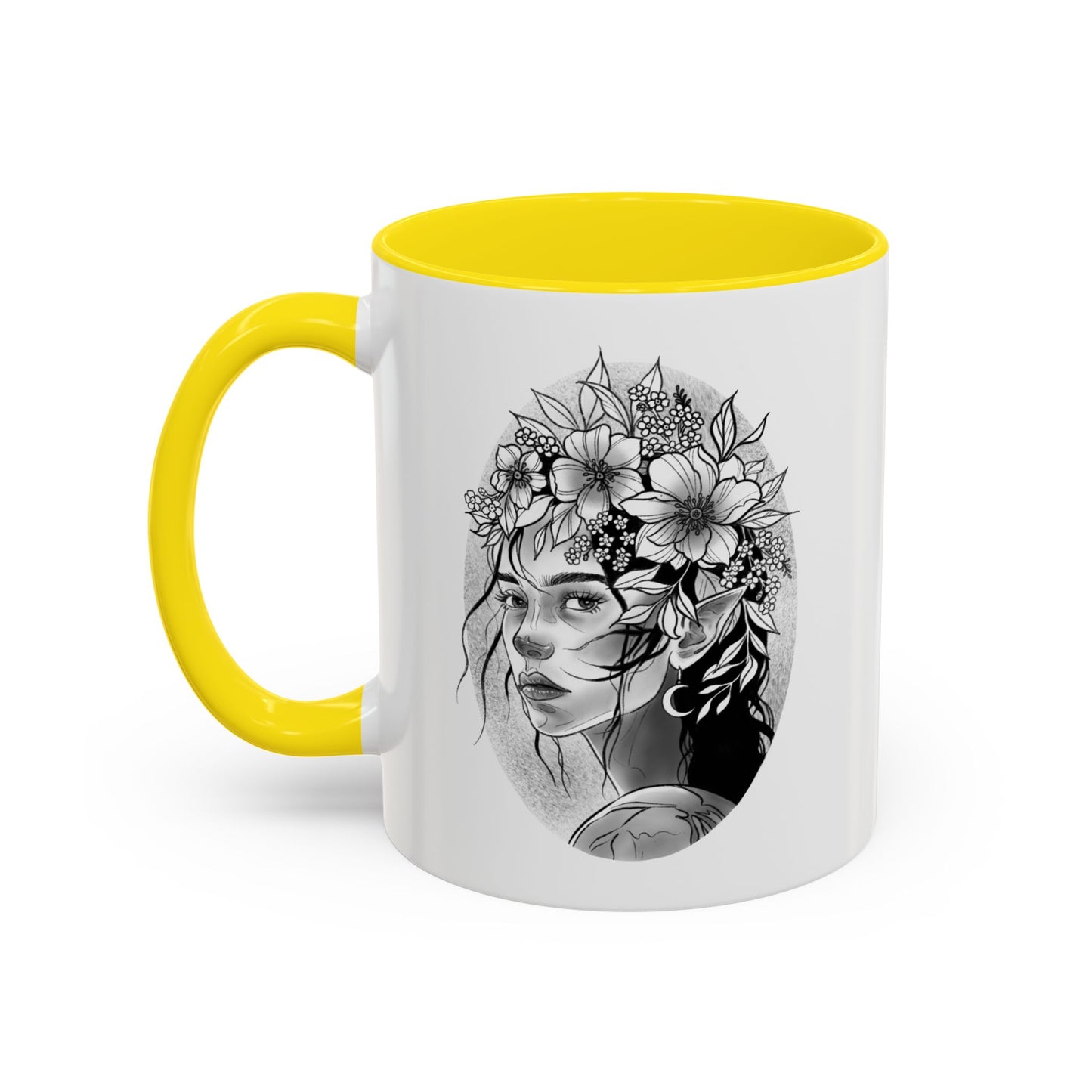 Elf Girl Mug