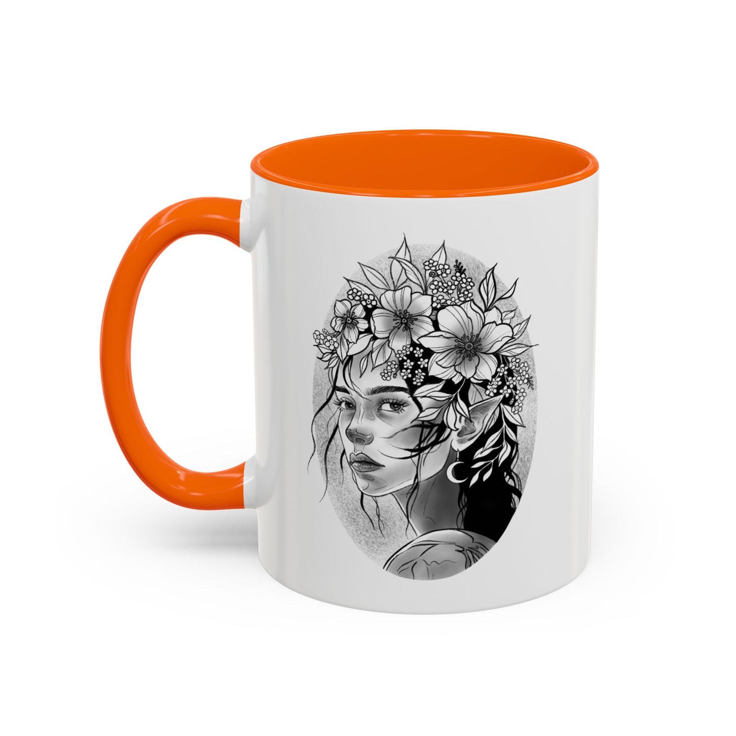 Elf Girl Mug
