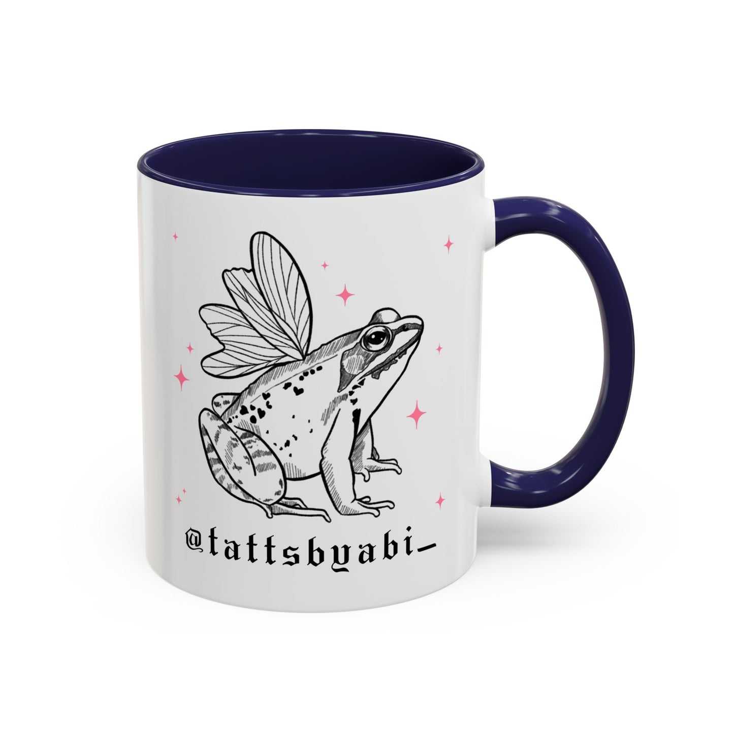 Fairy Frog Mug