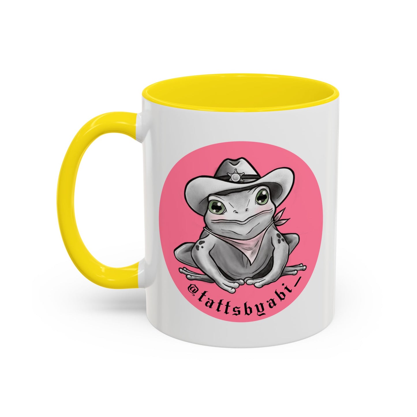 Cowboy Frog Mug