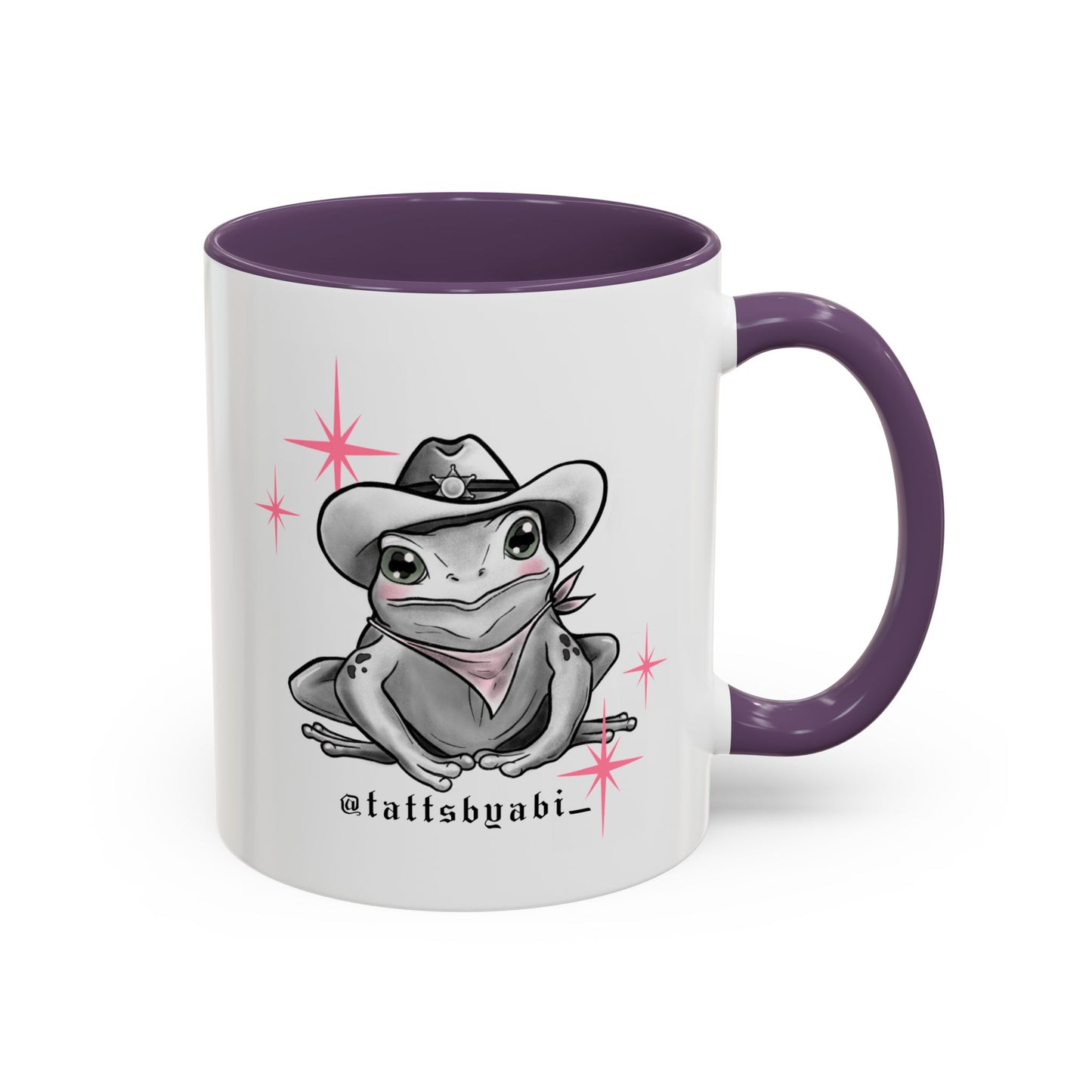 Cowboy Frog Mug