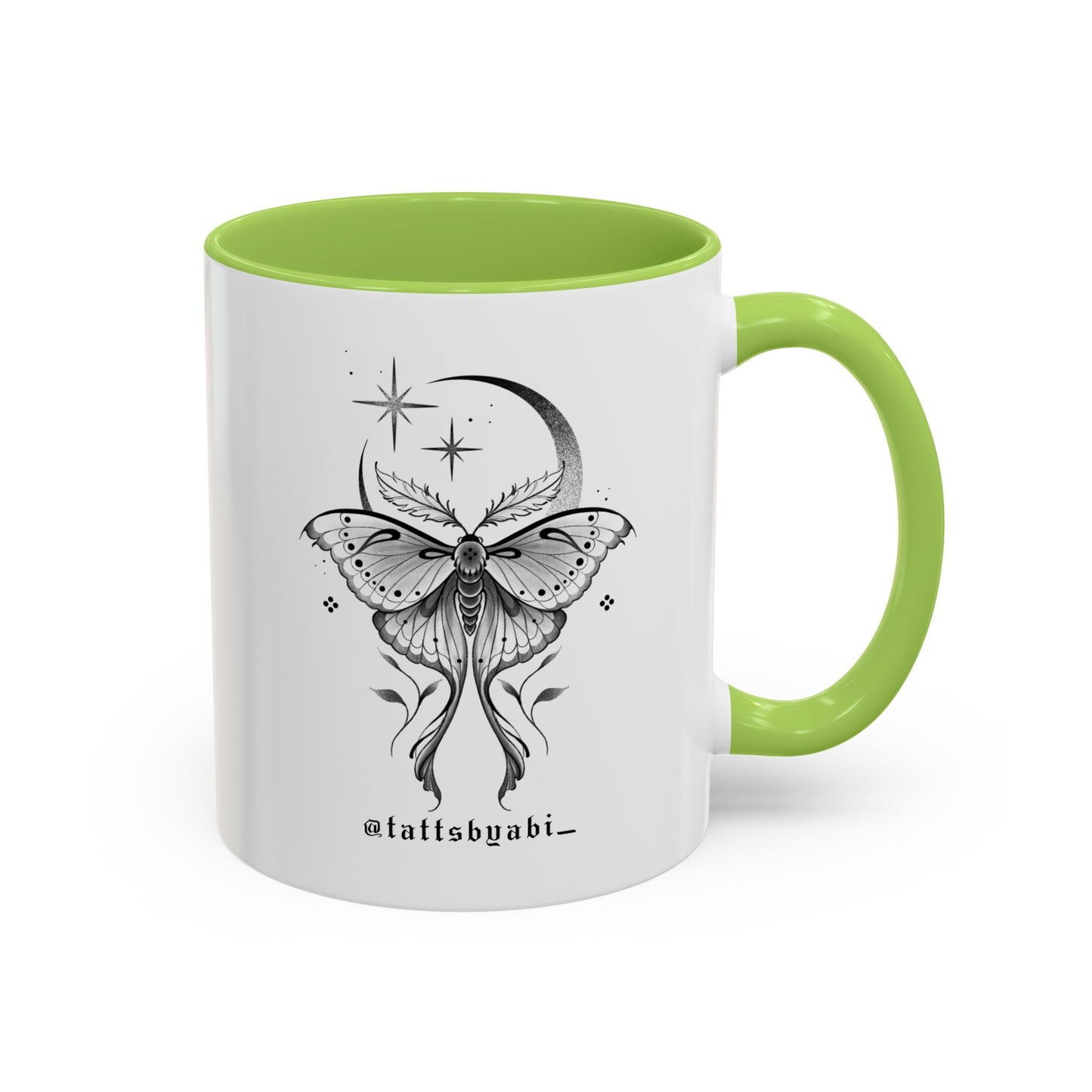 Moth Mug
