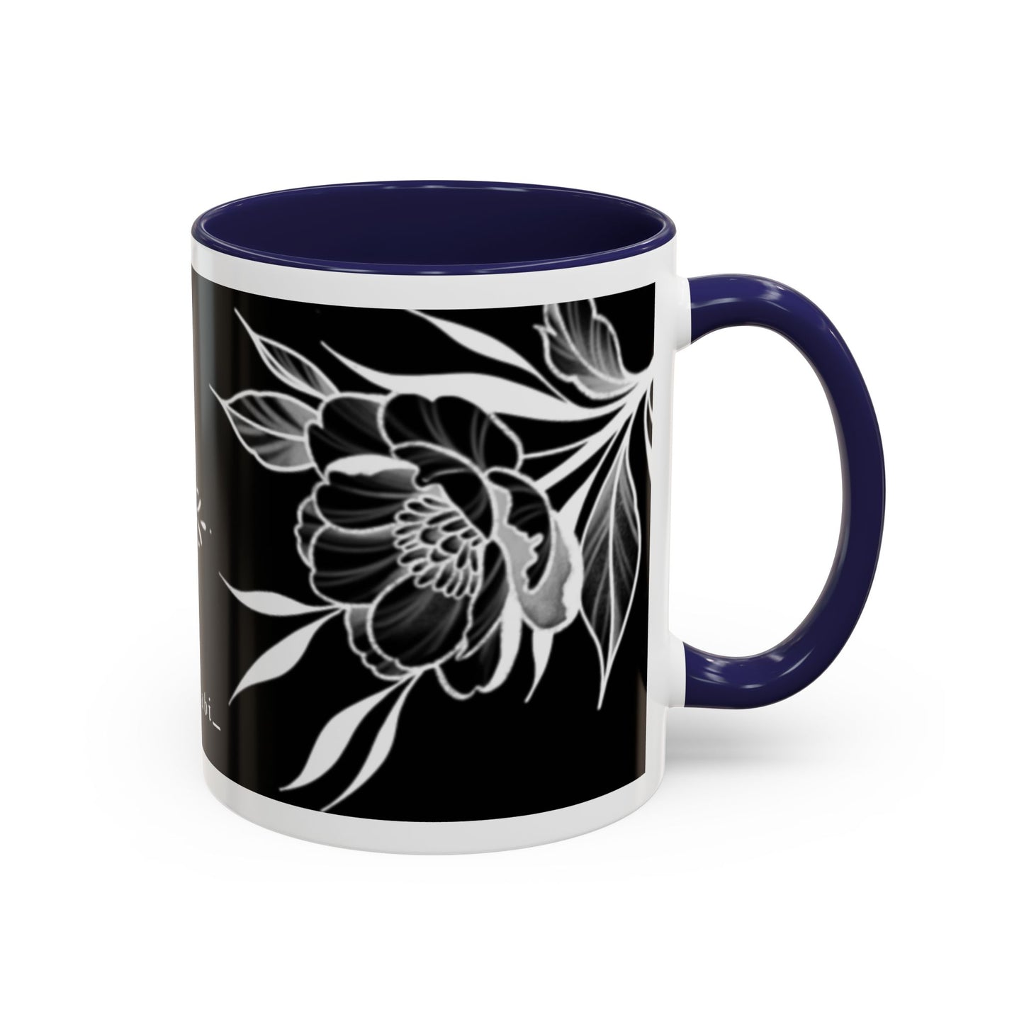 Flower mug